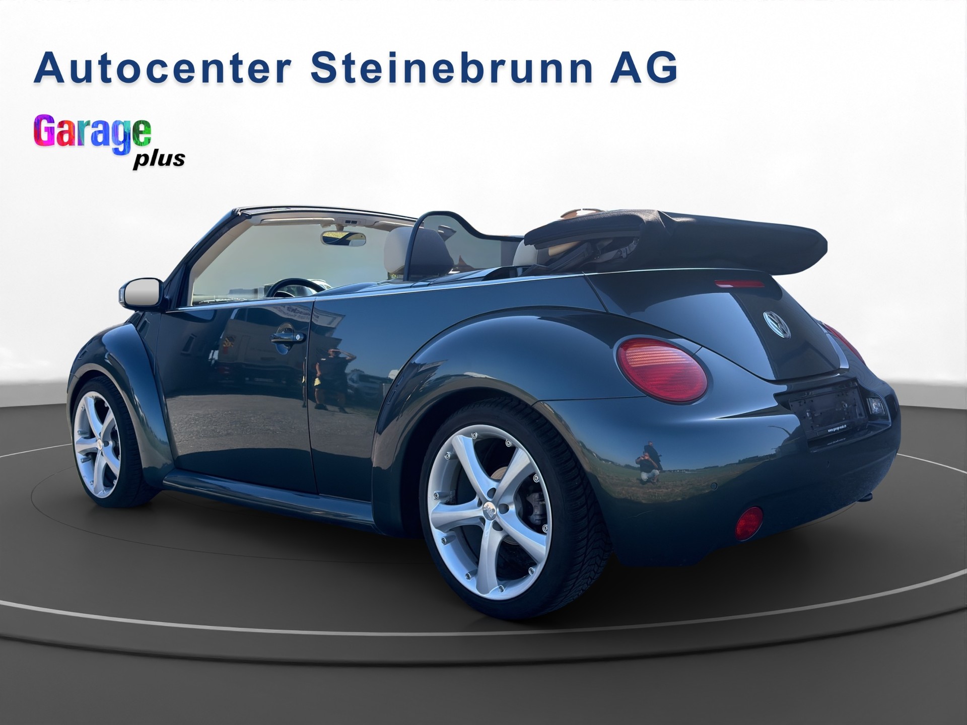VW Beetle Cabrio 1.8 T-image-3