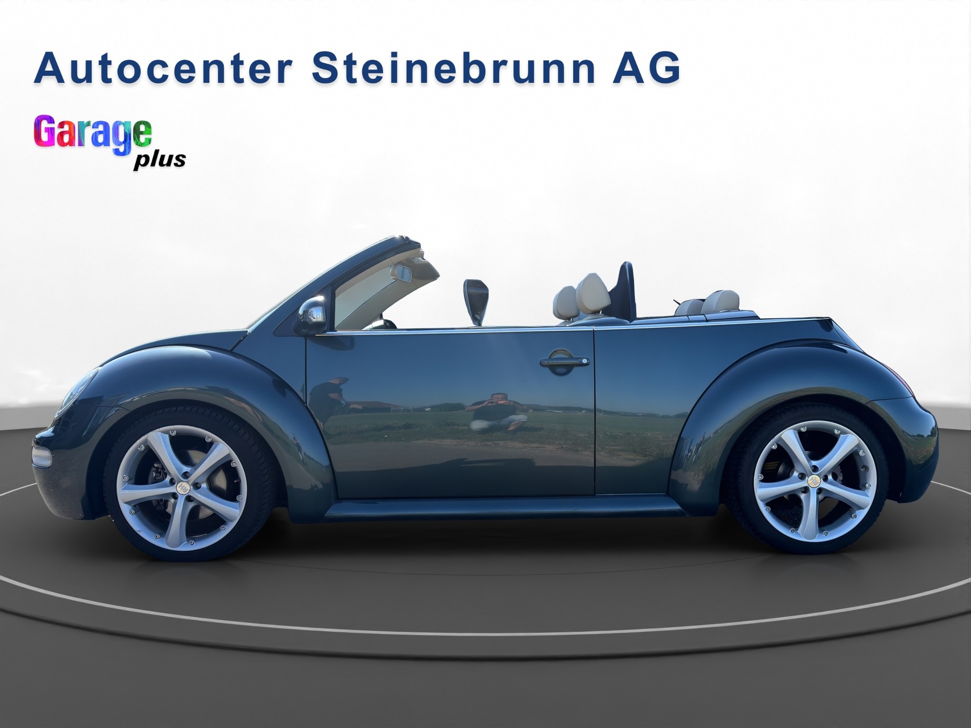 VW Beetle Cabrio 1.8 T-image-2