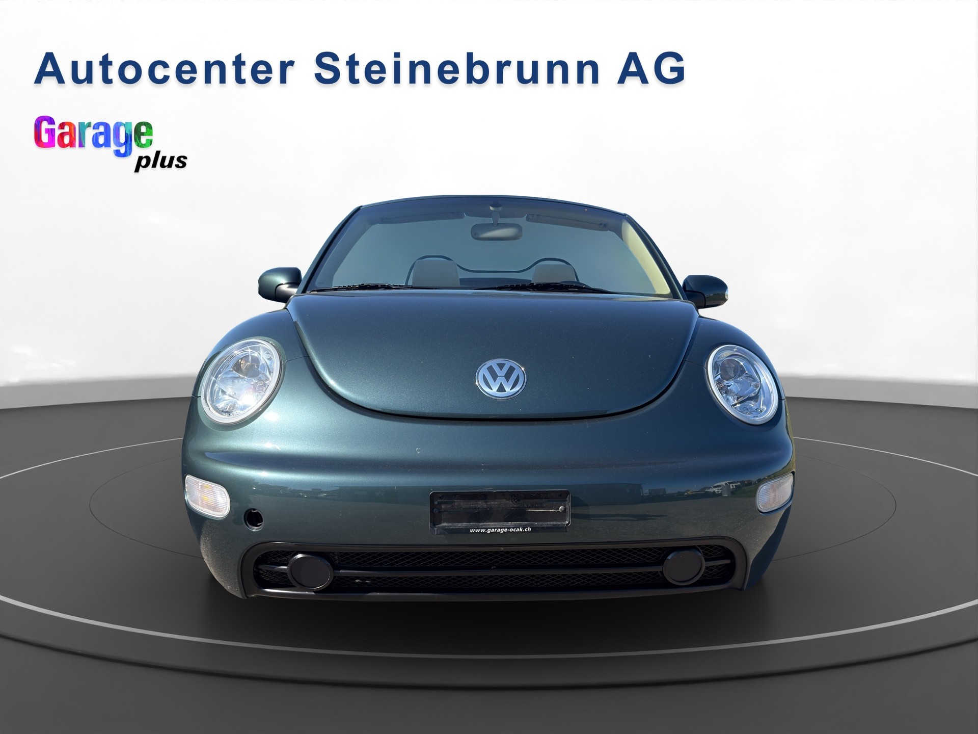 VW Beetle Cabrio 1.8 T-image-0