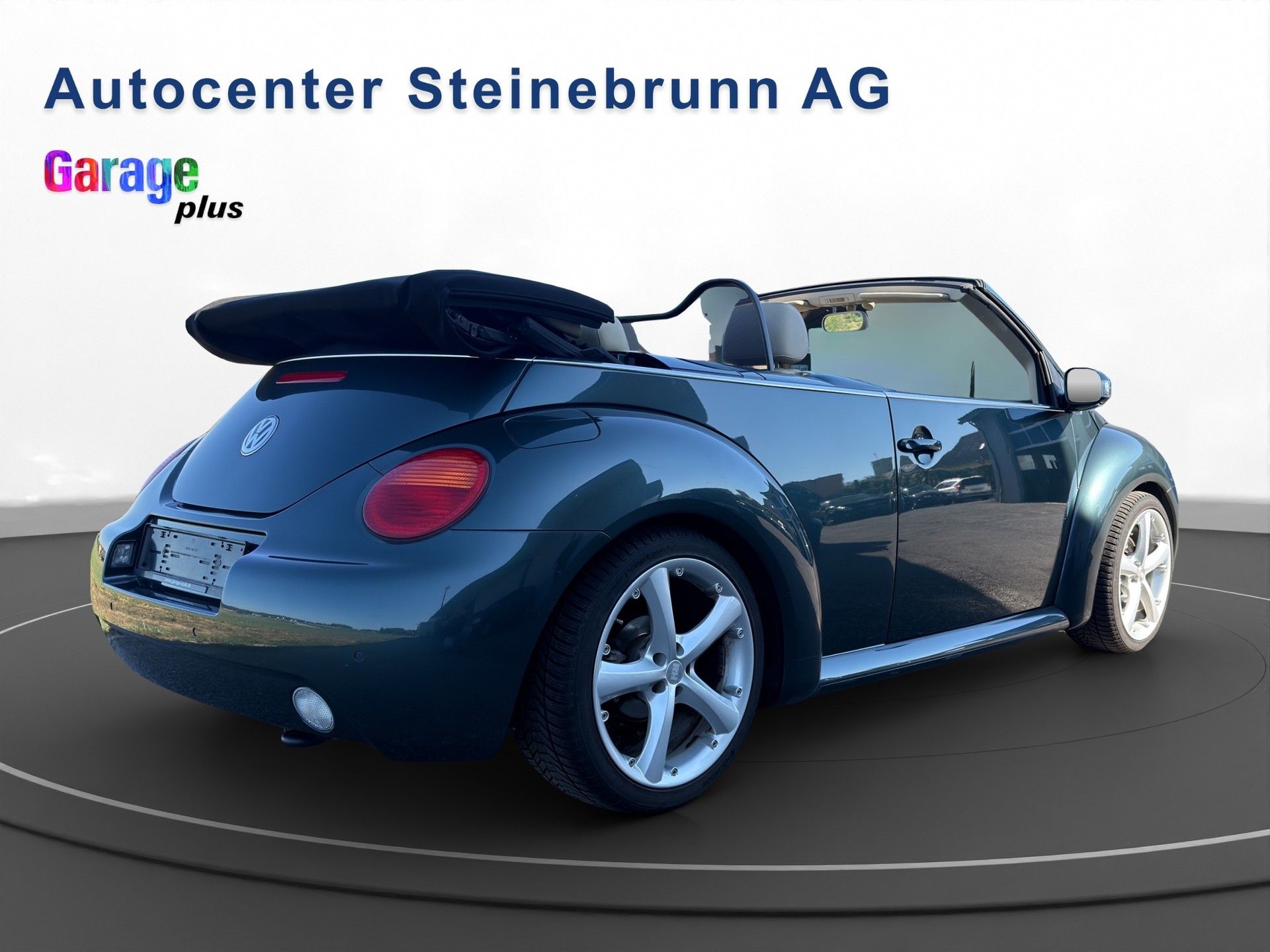 VW Beetle Cabrio 1.8 T-image-5
