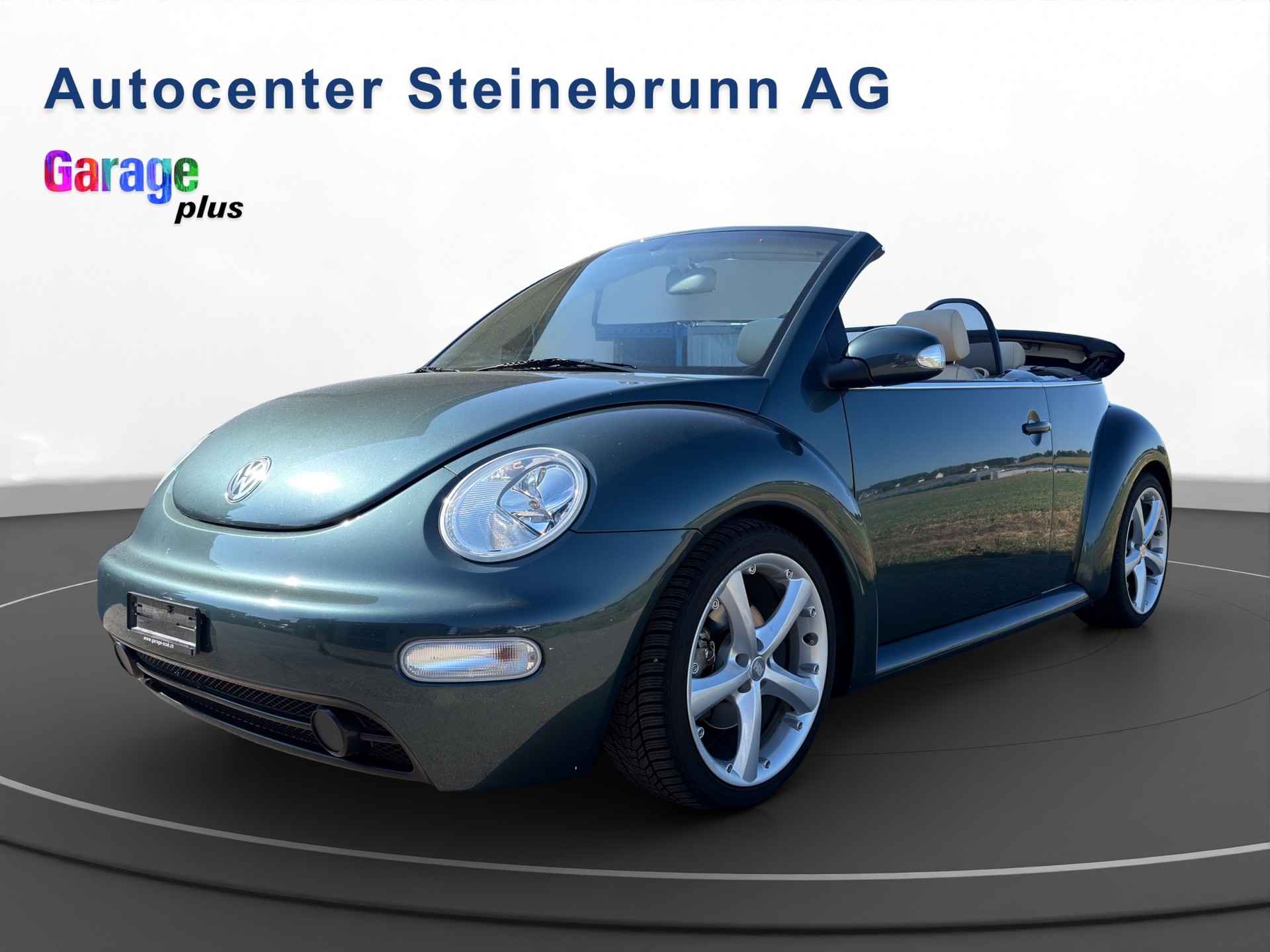 VW Beetle Cabrio 1.8 T-image-1