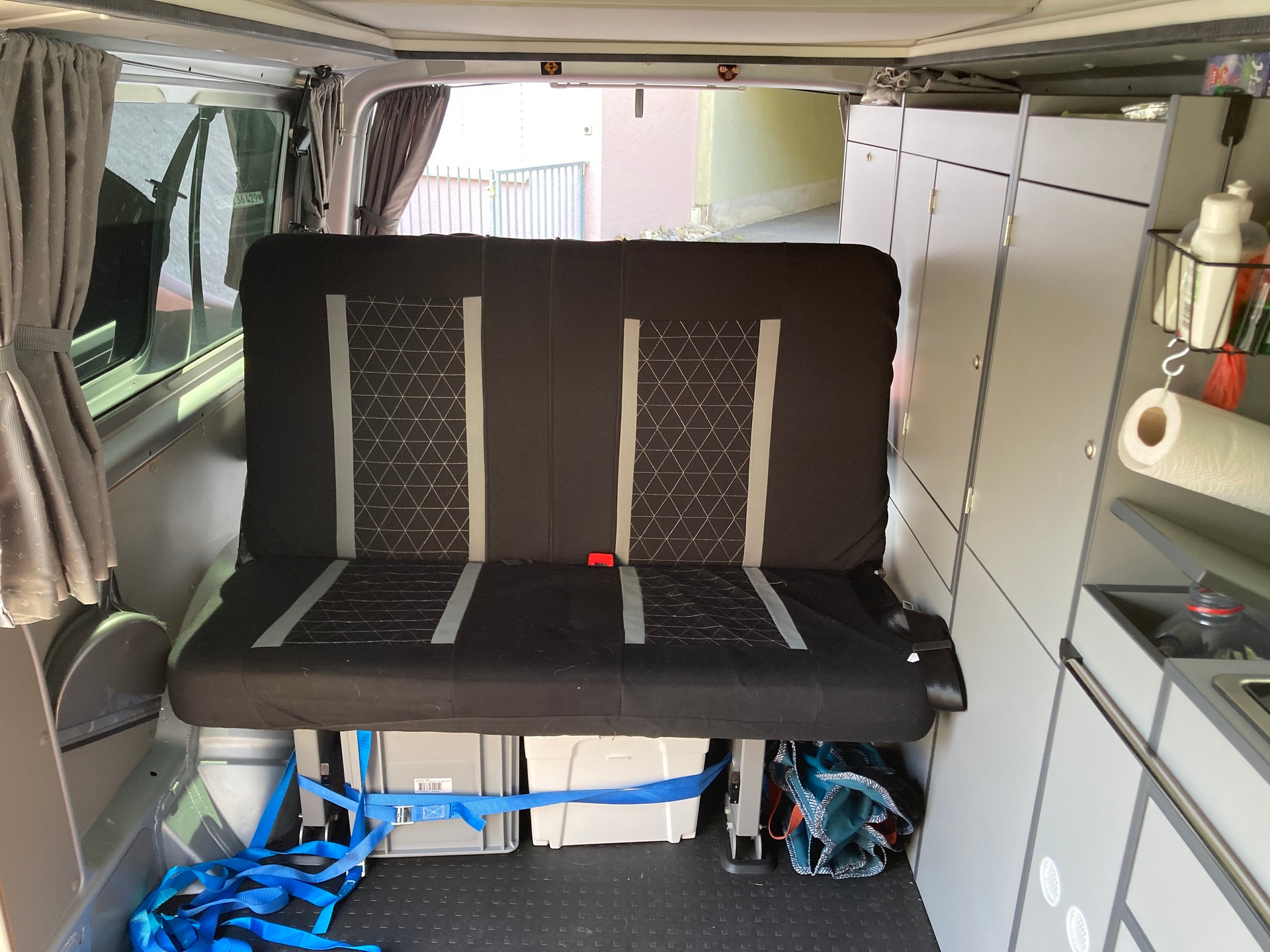 VW T6 2.0 TDI 150 4motion Camper lang (ähnlich California) (Campervan) (Wohnmobil)-image-3