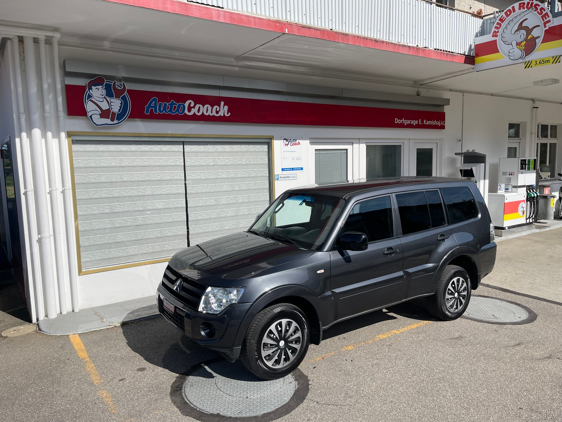 MITSUBISHI Pajero 3.2 DI-D Profi-image-0