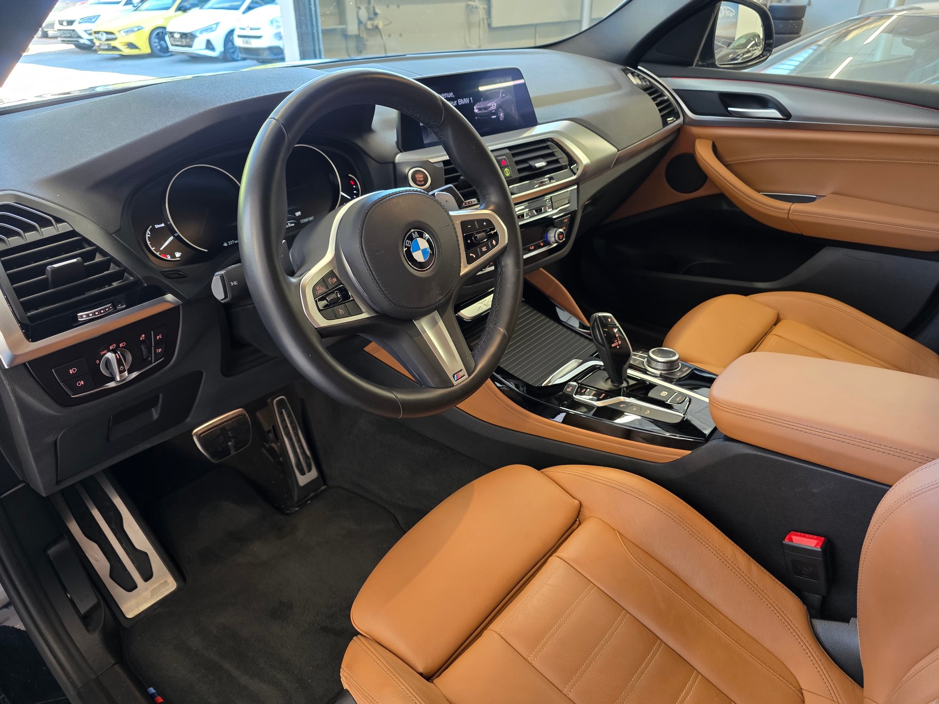 BMW X4 xDrive 48V 20d M Sport Steptronic-image-8