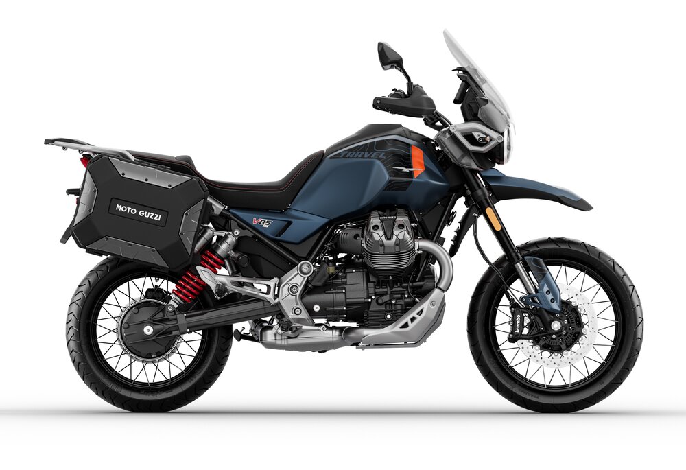 MOTO GUZZI V85 TT Travel E5+