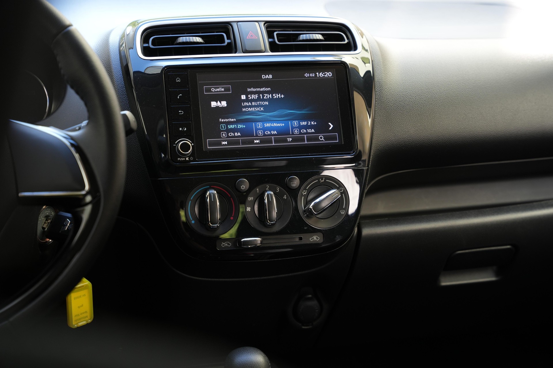 MITSUBISHI Space Star 1.2 MIVEC Inform-image-11