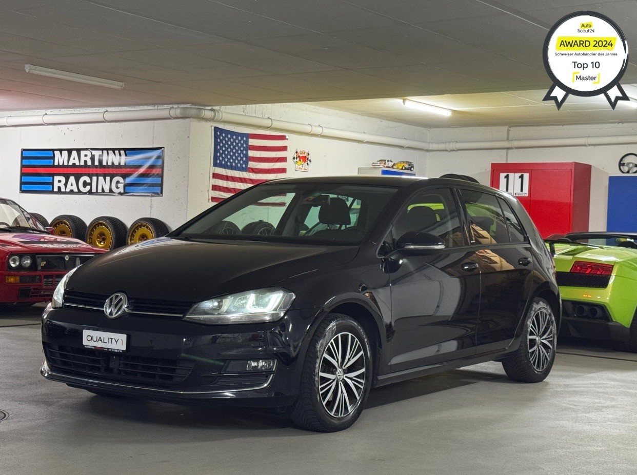 VW Golf 1.4 TSI Allstar-image-0