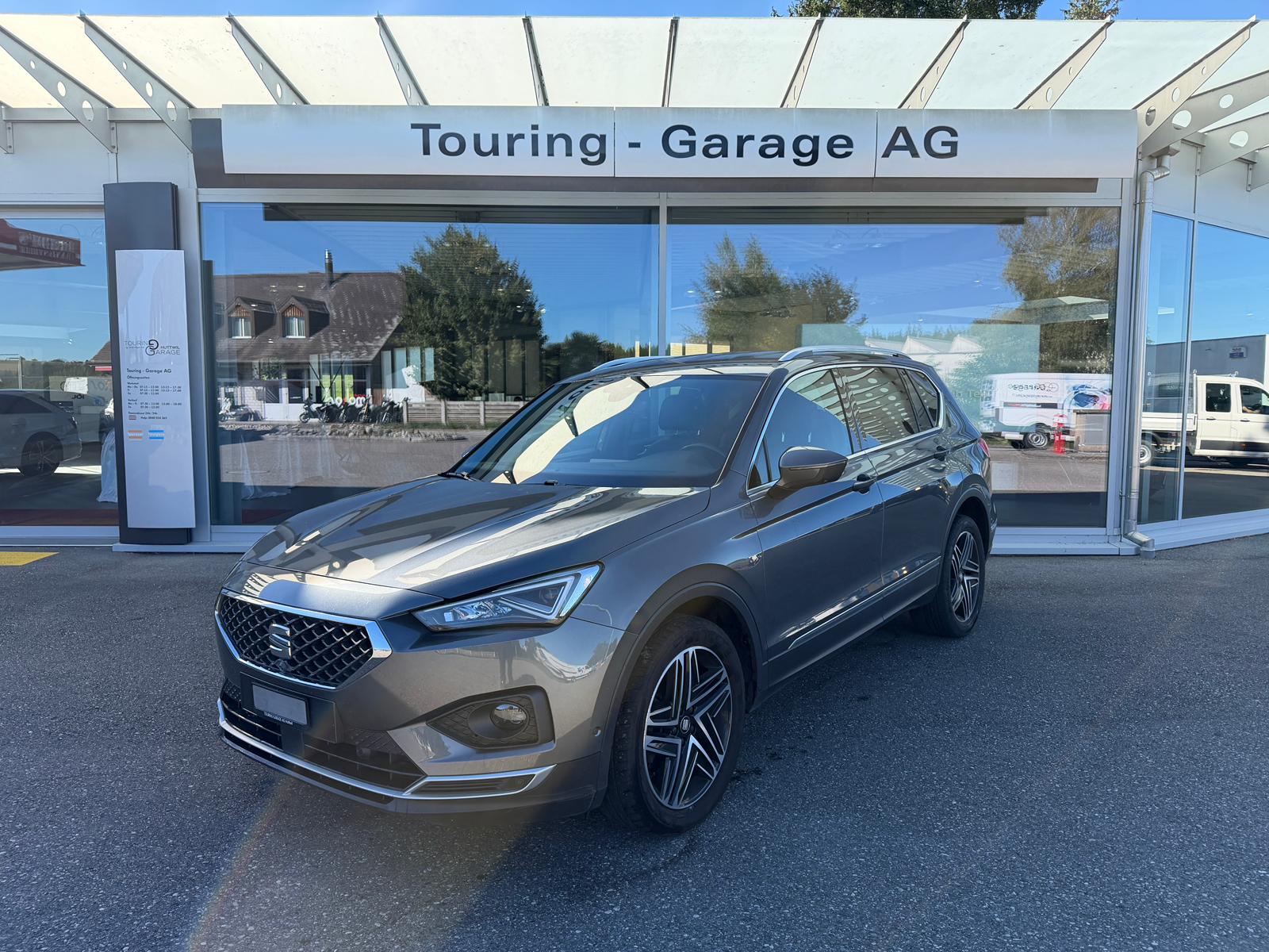 SEAT Tarraco 2.0TSI Xcellence 4Drive DSG-image-0