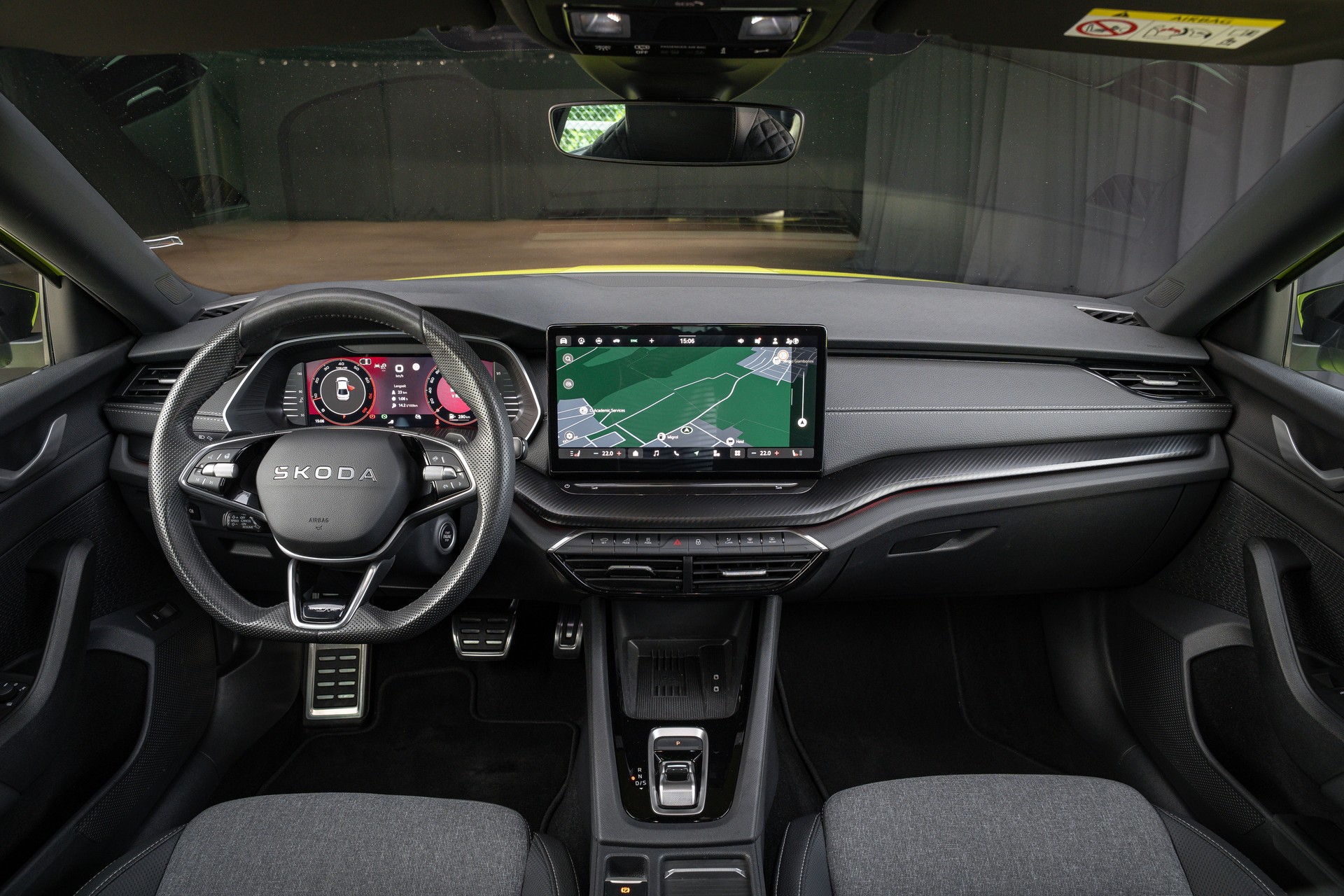 SKODA Octavia Combi 2.0 TSI DSG Sport Line 4x4-image-14