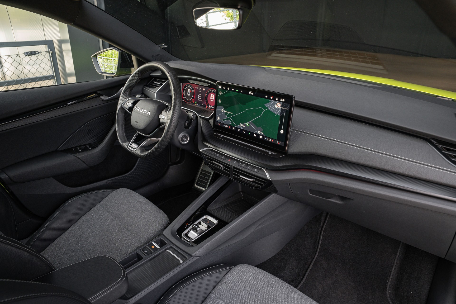 SKODA Octavia Combi 2.0 TSI DSG Sport Line 4x4-image-13