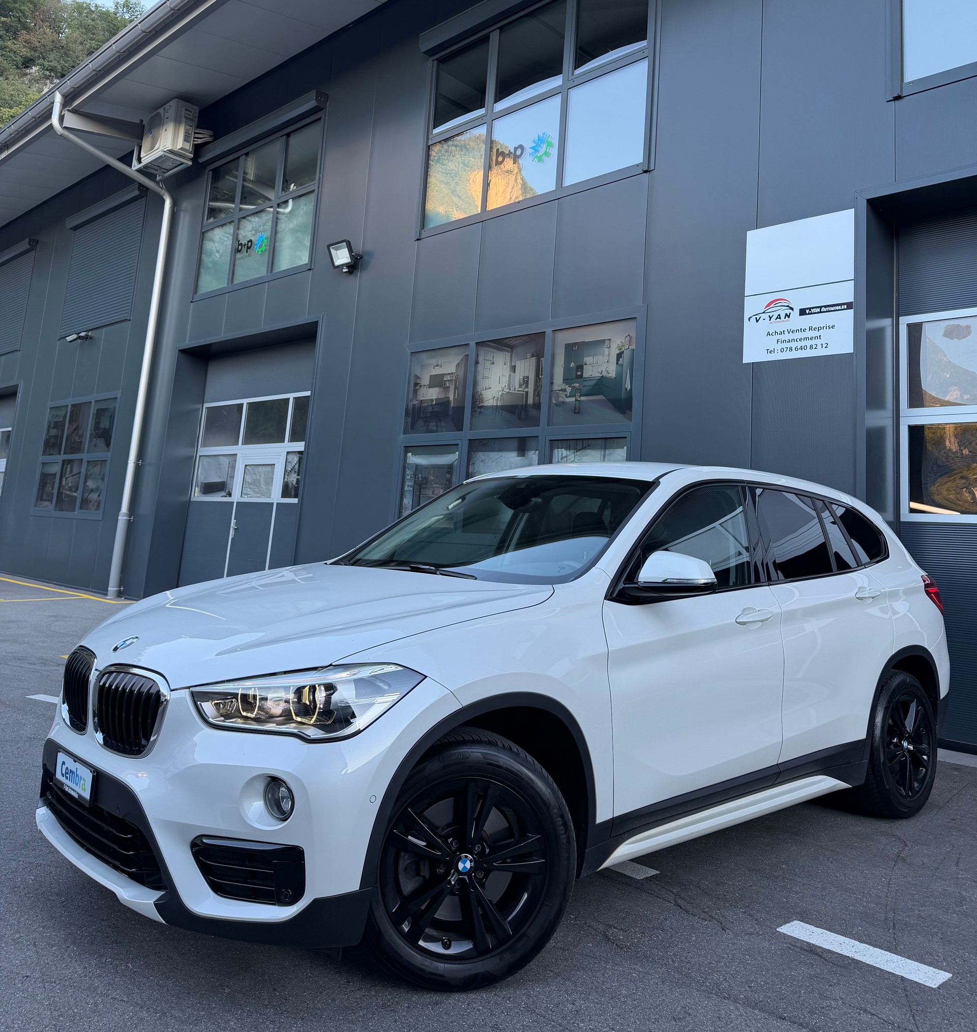 BMW X1 xDrive 20d M Sport Steptronic-image-0