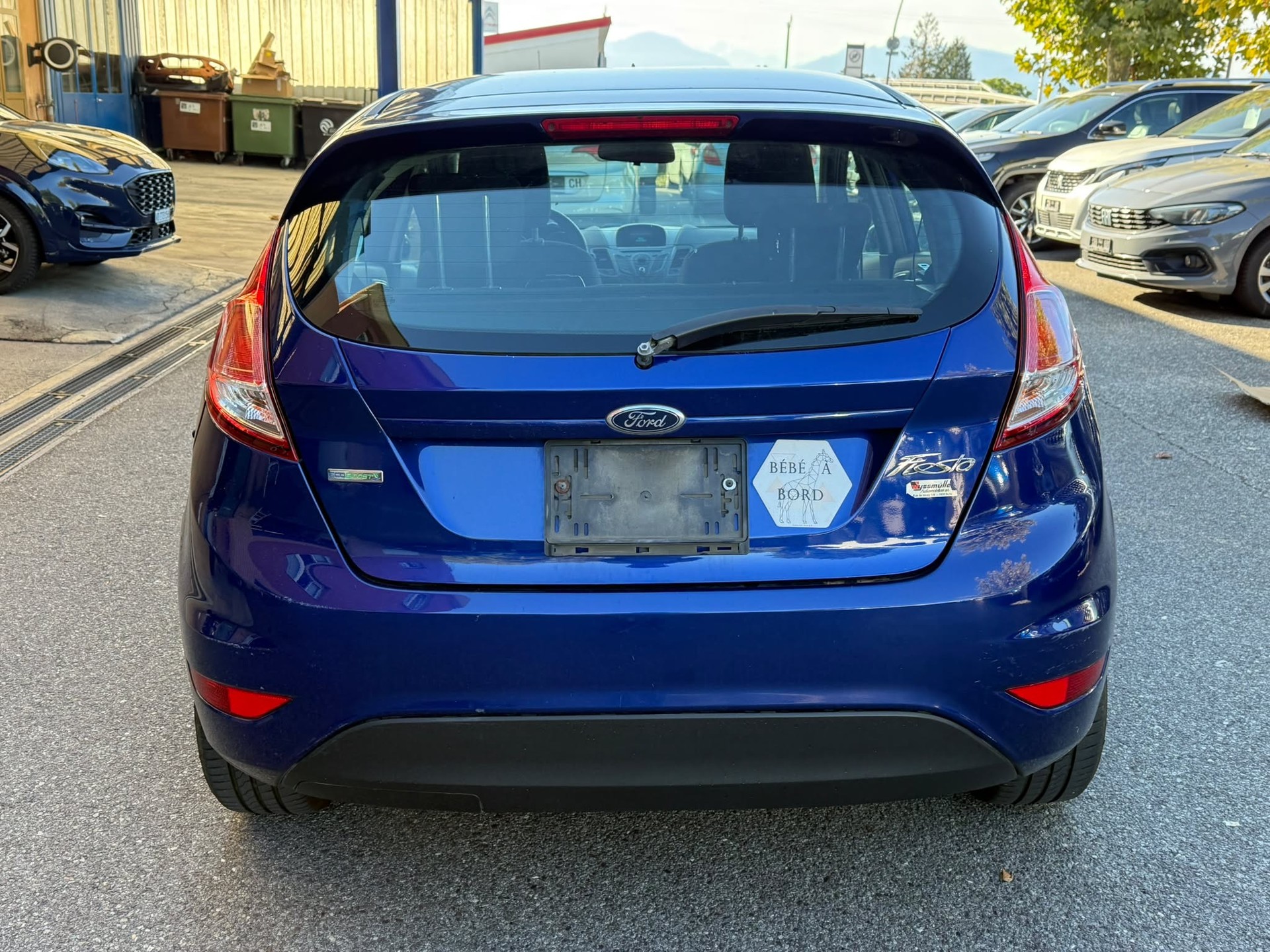 FORD Fiesta 1.0 SCTi Titanium-image-8
