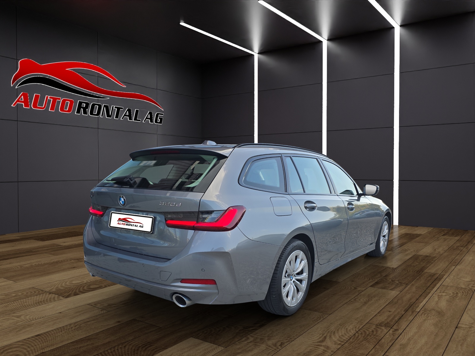 BMW 320 d xDrive 48V Touring Steptronic-image-5