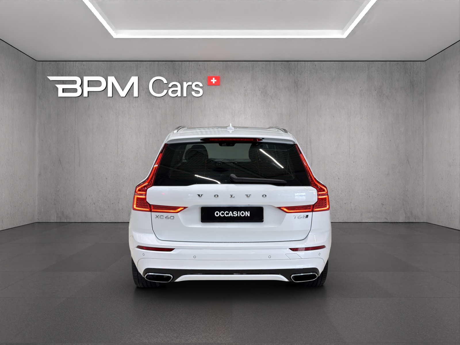 VOLVO XC60 T6 AWD R-Design Geartronic-image-4