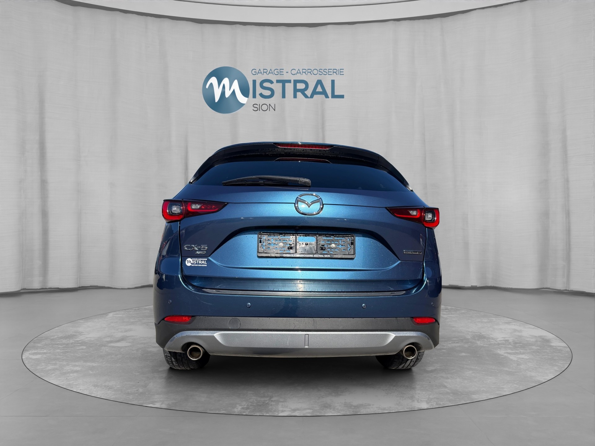 MAZDA CX-5 SKYACTIV-G 194 Newground AWD Automat-image-3