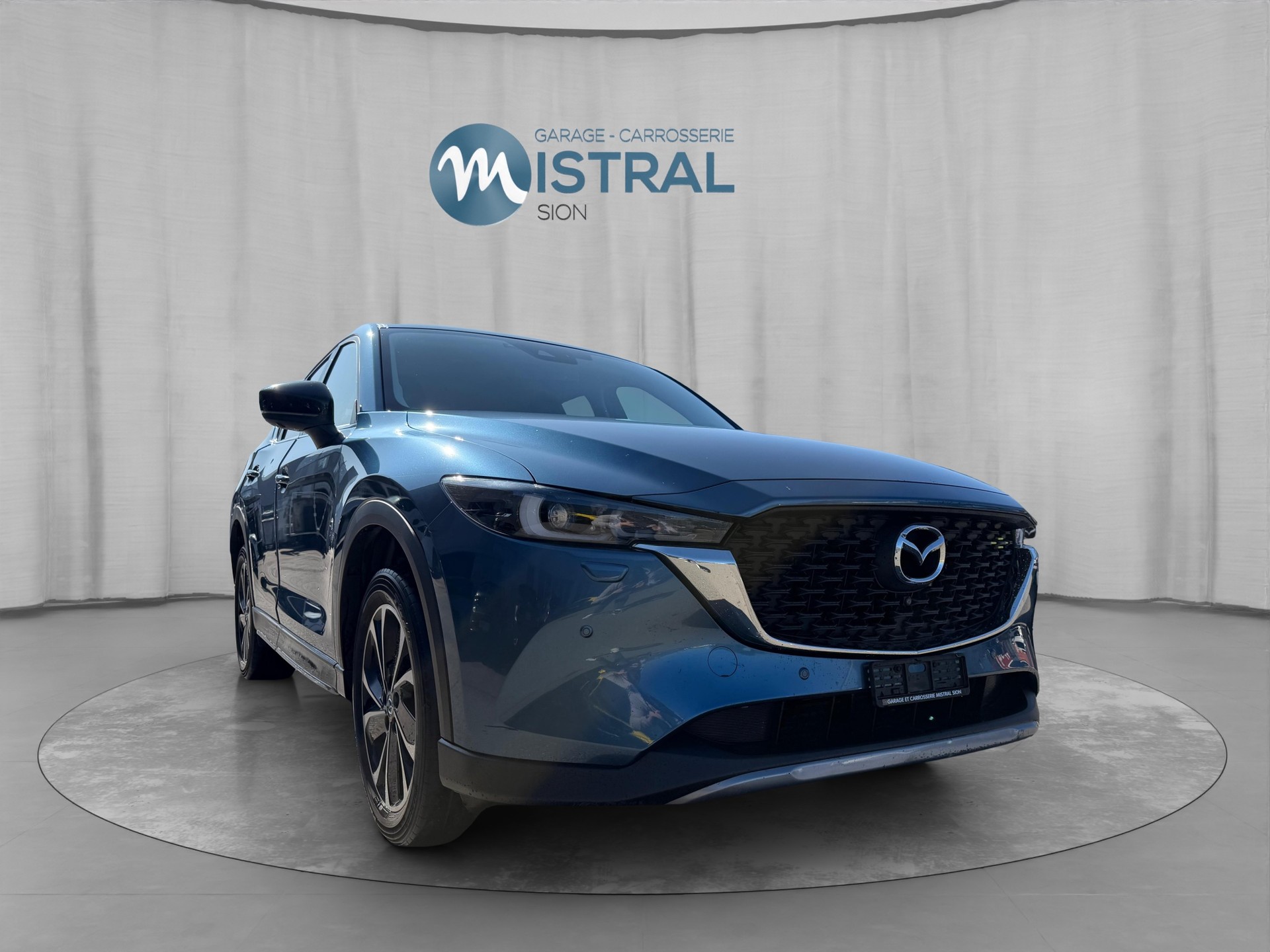 MAZDA CX-5 SKYACTIV-G 194 Newground AWD Automat-image-6