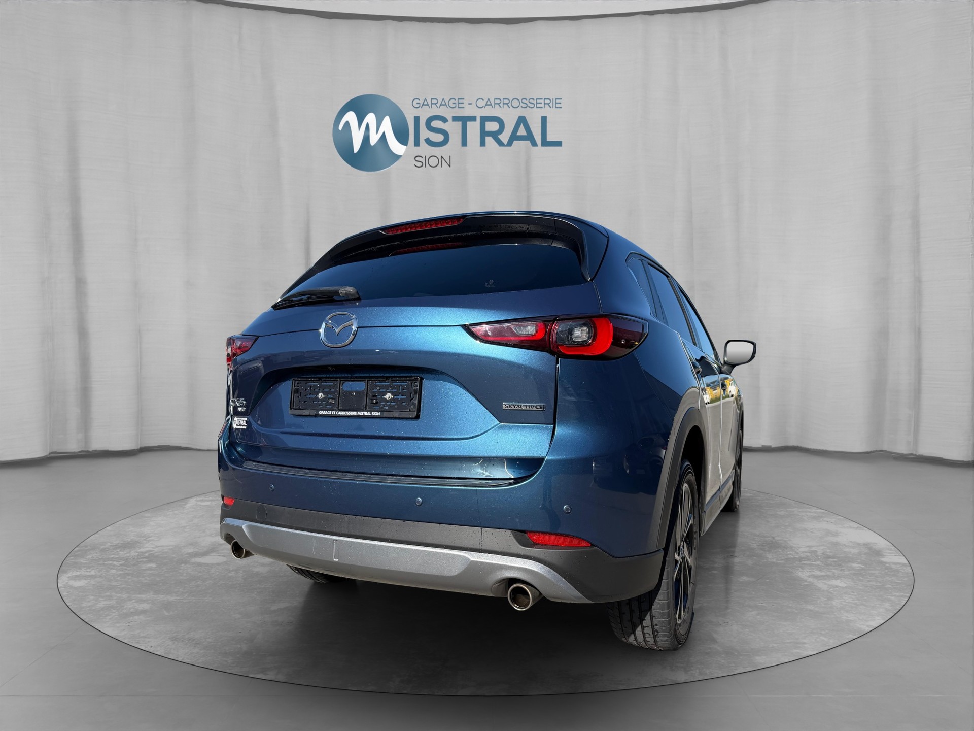 MAZDA CX-5 SKYACTIV-G 194 Newground AWD Automat-image-4