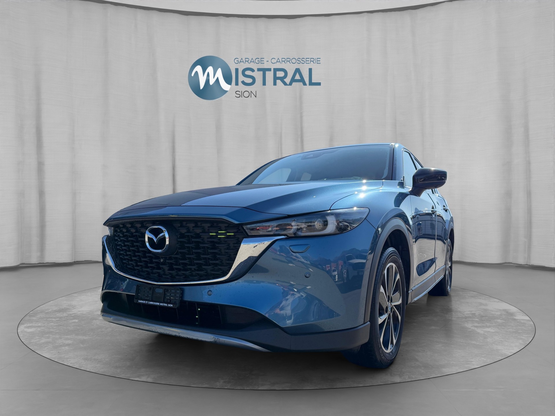 MAZDA CX-5 SKYACTIV-G 194 Newground AWD Automat-image-0