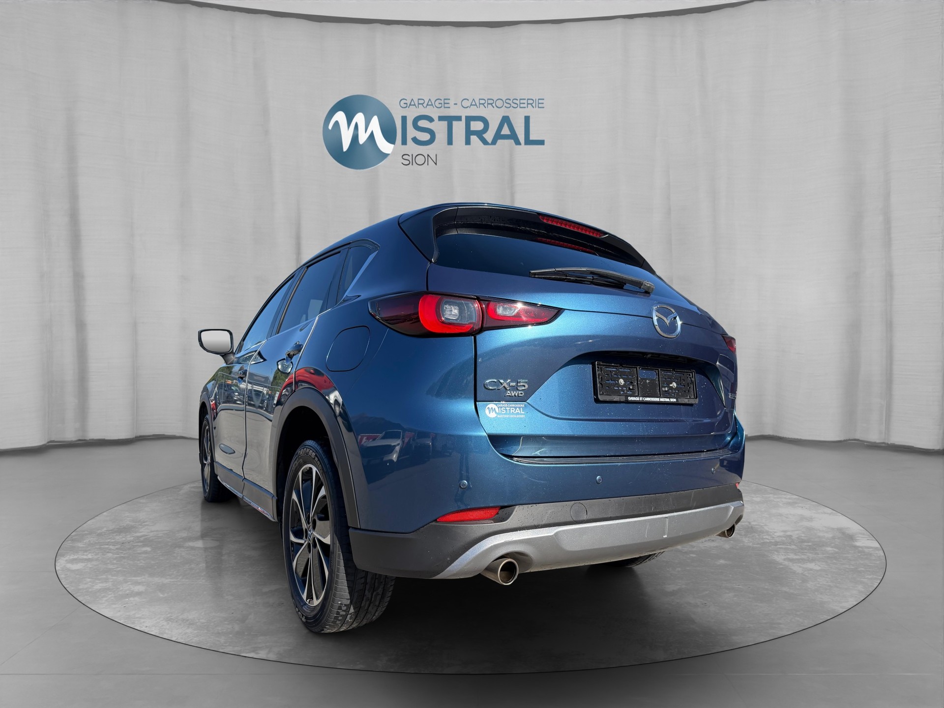 MAZDA CX-5 SKYACTIV-G 194 Newground AWD Automat-image-2