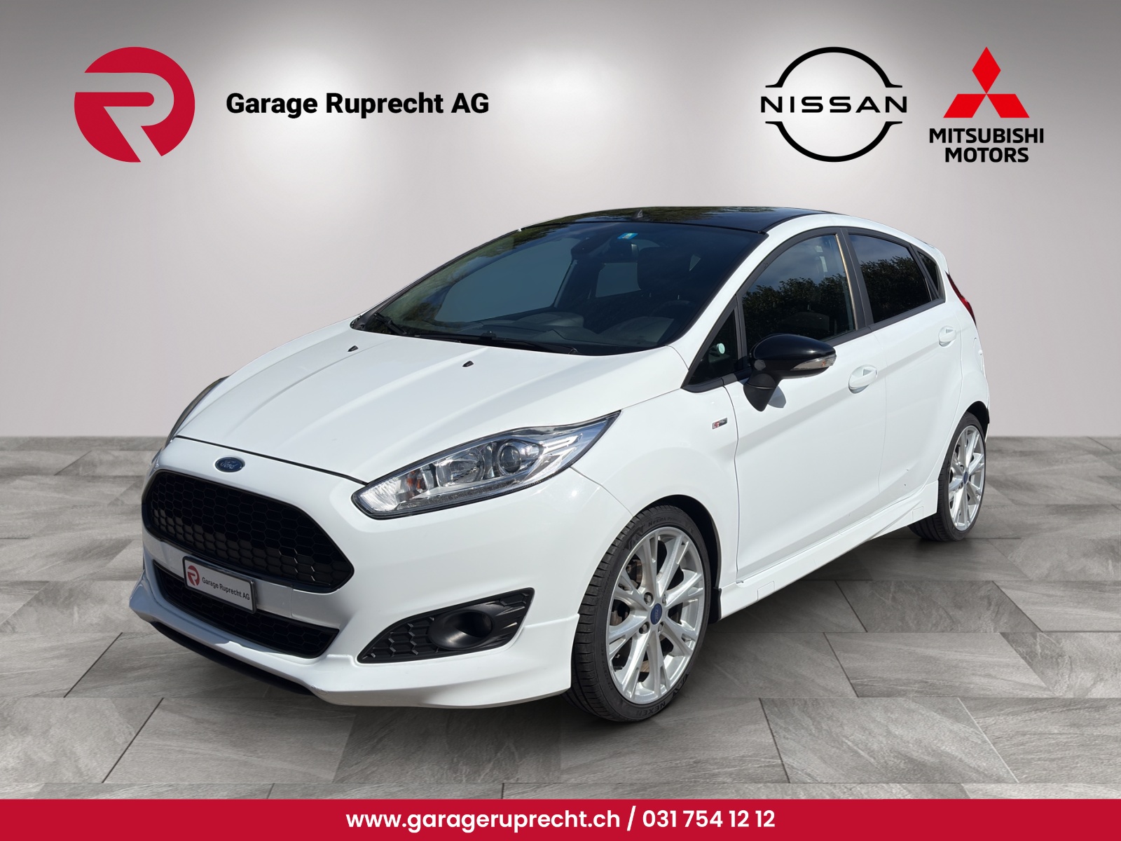 FORD Fiesta 1.0 EcoB 100 ST-Line-image-0