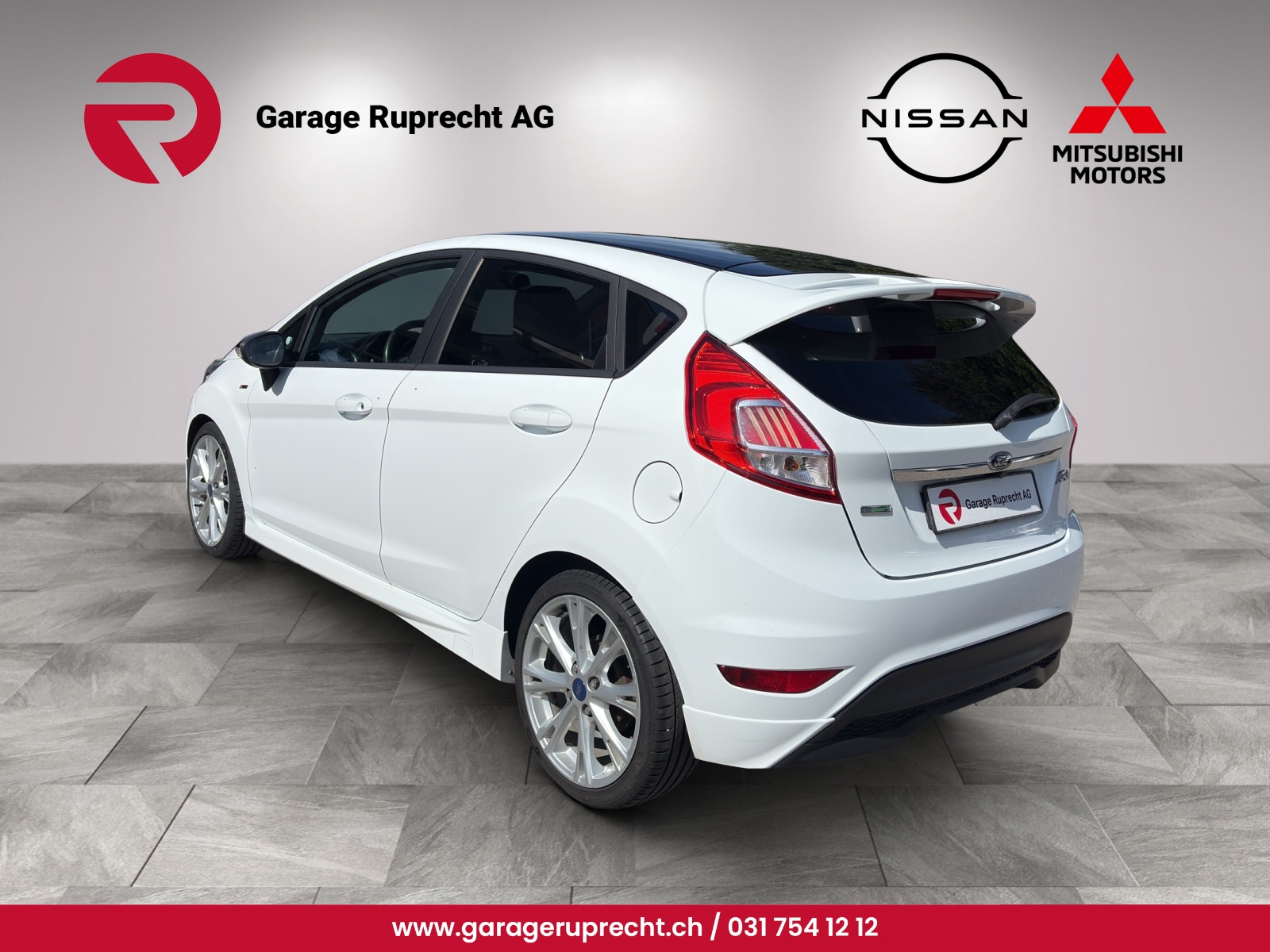 FORD Fiesta 1.0 EcoB 100 ST-Line-image-2