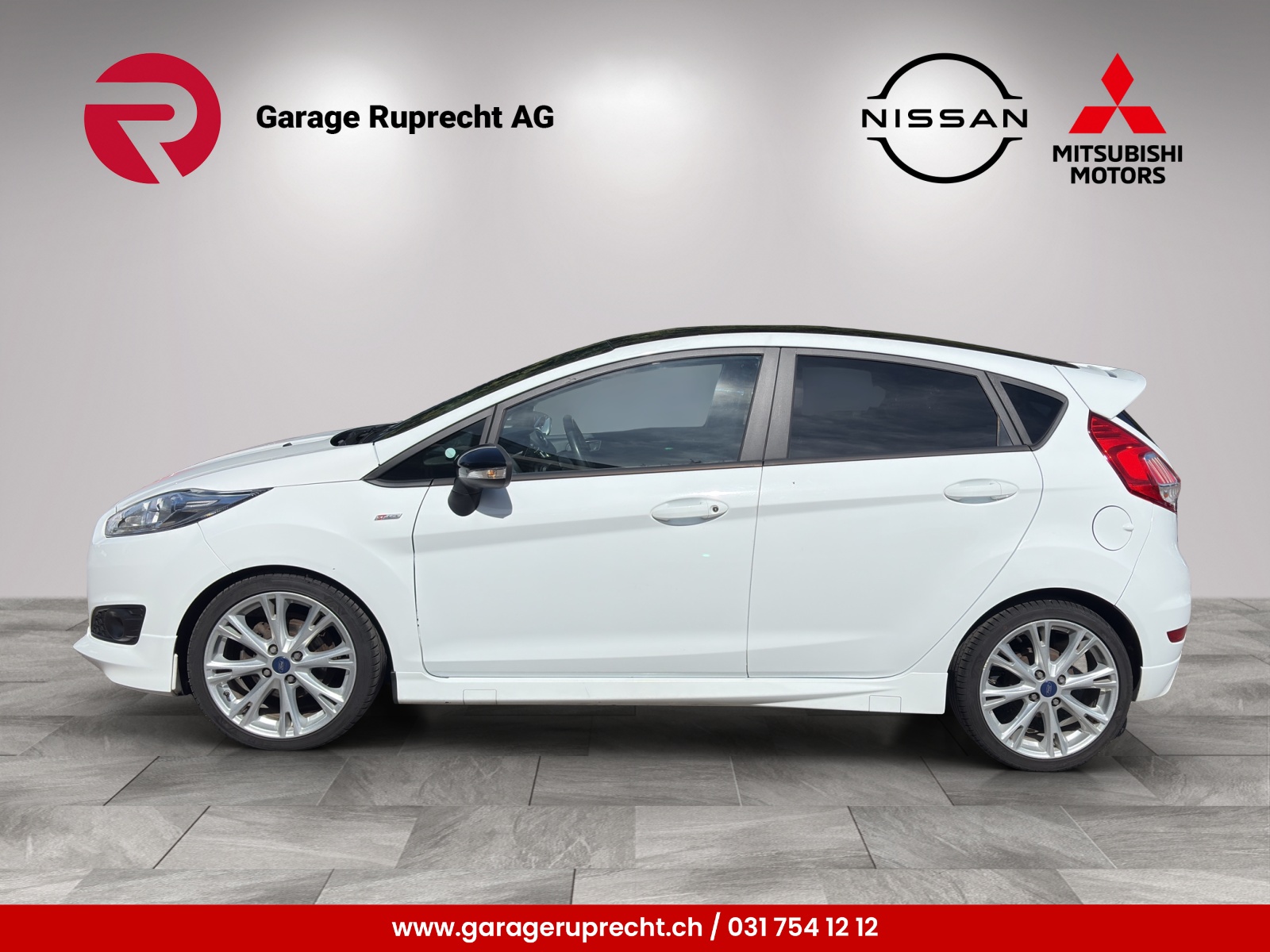 FORD Fiesta 1.0 EcoB 100 ST-Line-image-1