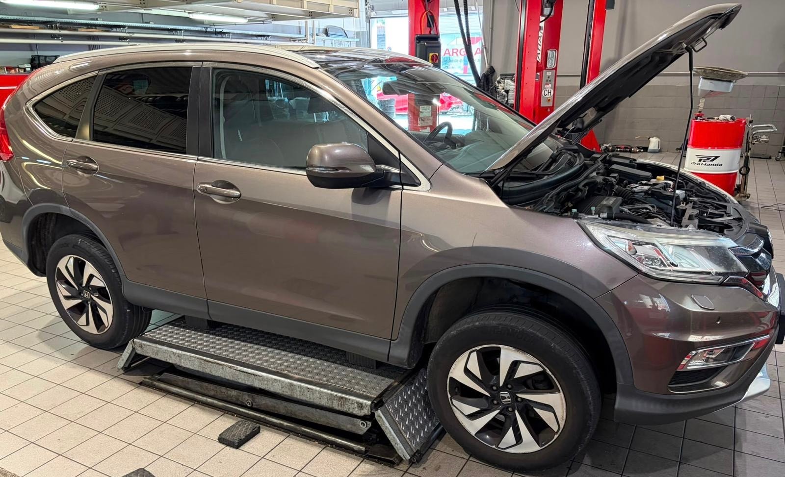 HONDA CR-V 1.6 i-DTEC Executive 4WD Automatic-image-0
