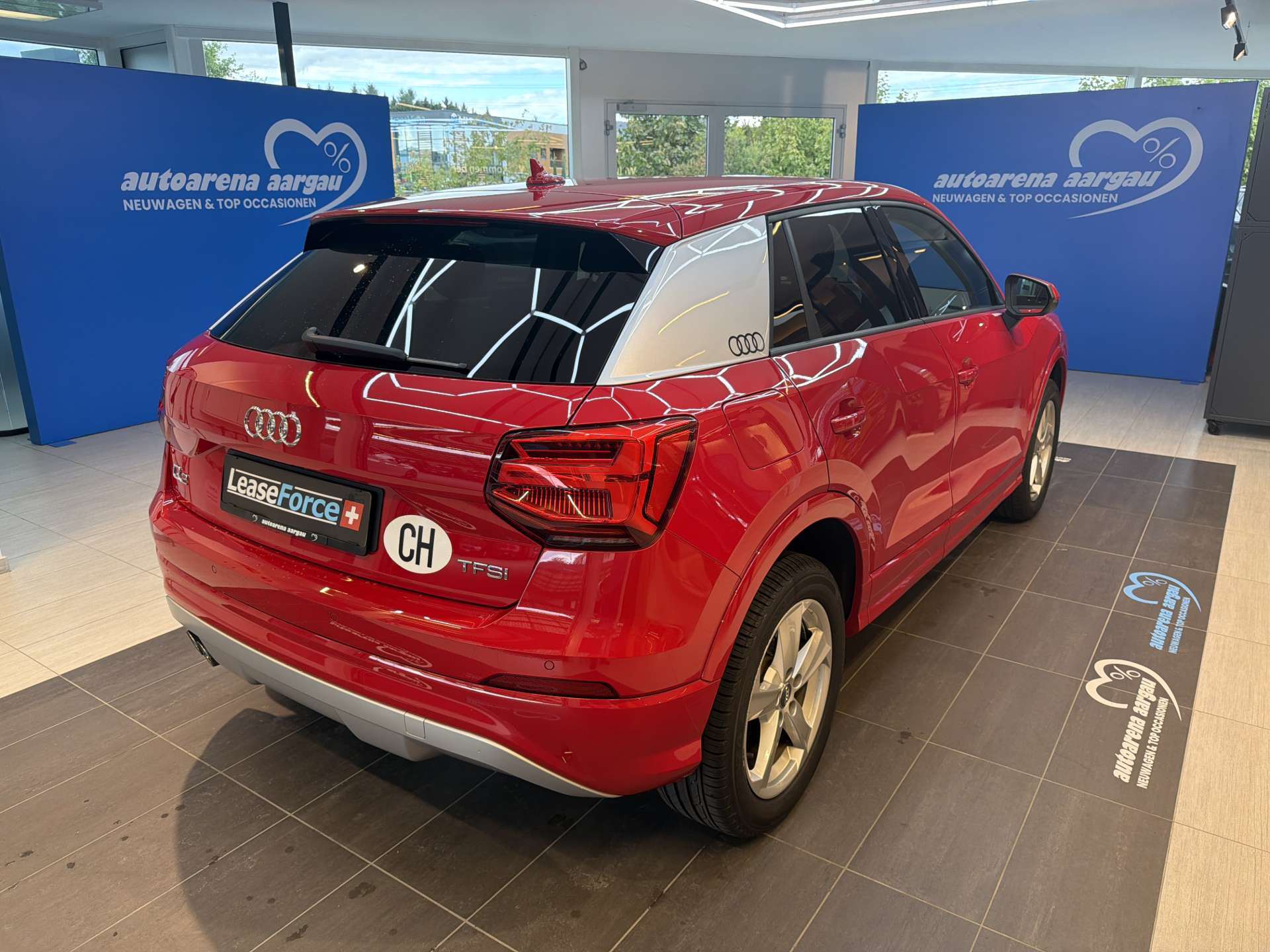AUDI Q2 1.4 TFSI sport S-tronic-image-2