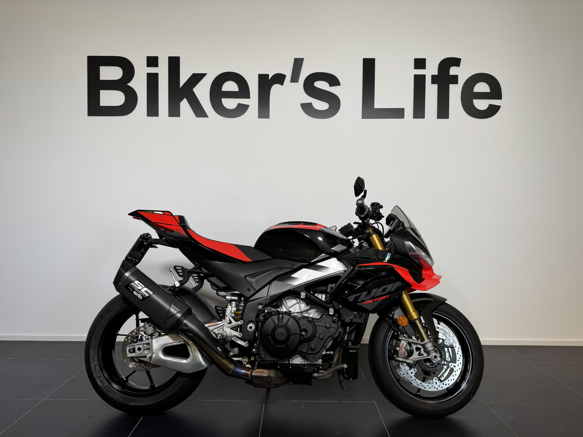 APRILIA Tuono V4 1100 Factory