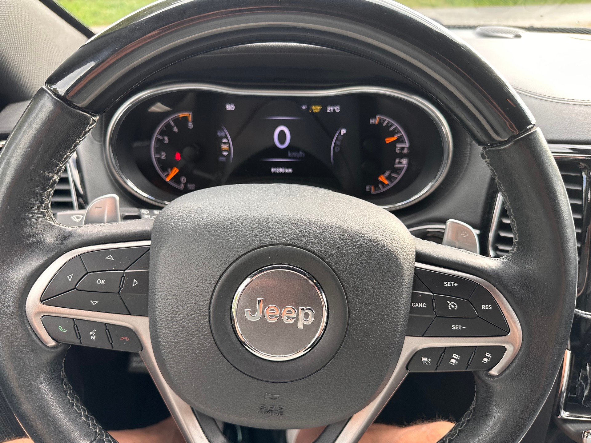 JEEP 3.0 CRD 250 Overland-image-5