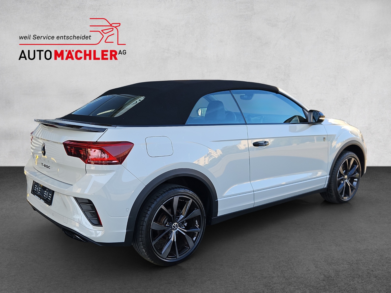 VW T-Roc Cabriolet 1.5 TSI R-Line DSG Karmann Edition Plus*5J Garantie*8- Fach Räder*Vollausstattung*-image-4