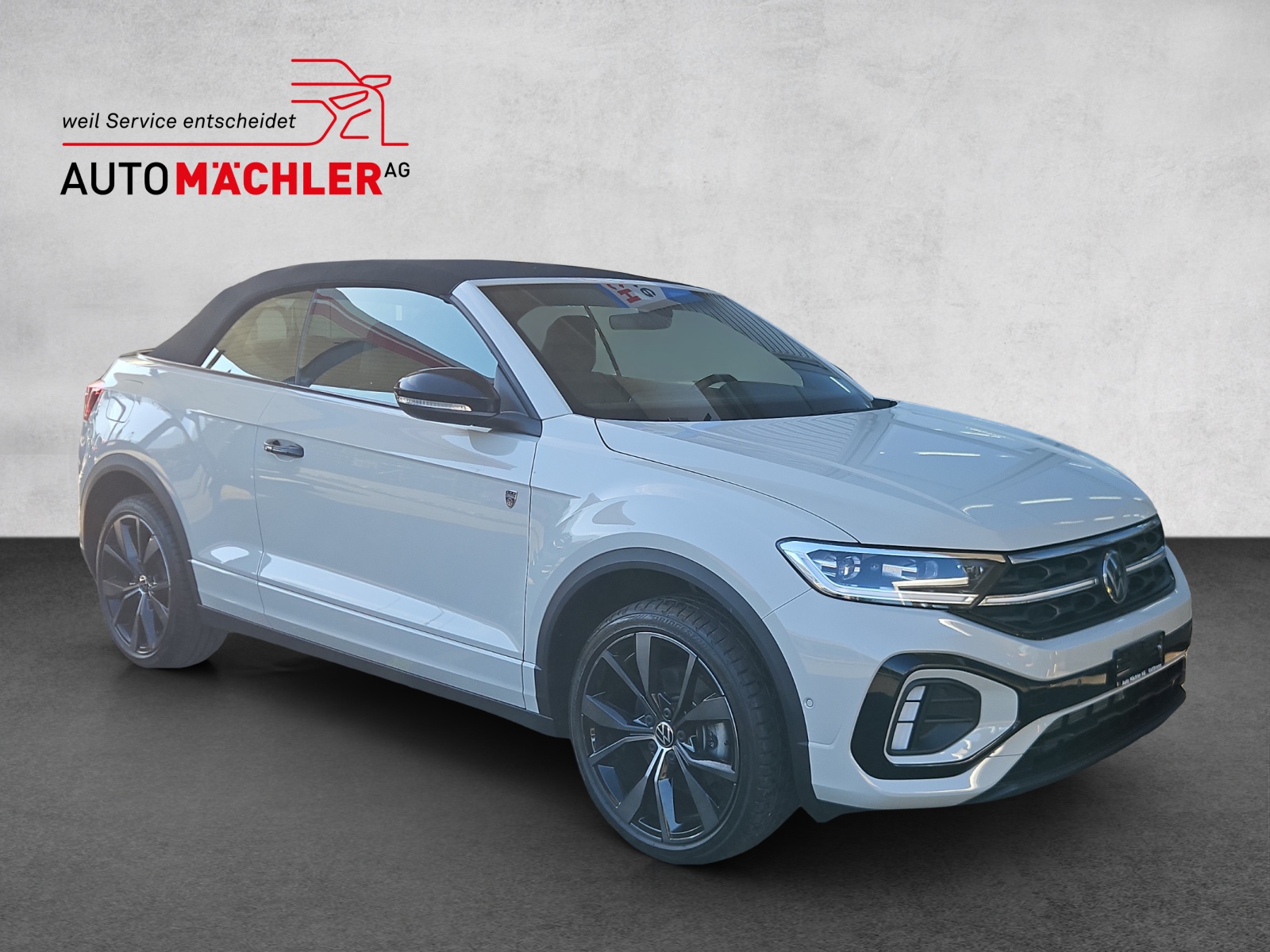 VW T-Roc Cabriolet 1.5 TSI R-Line DSG Karmann Edition Plus*5J Garantie*8- Fach Räder*Vollausstattung*-image-2