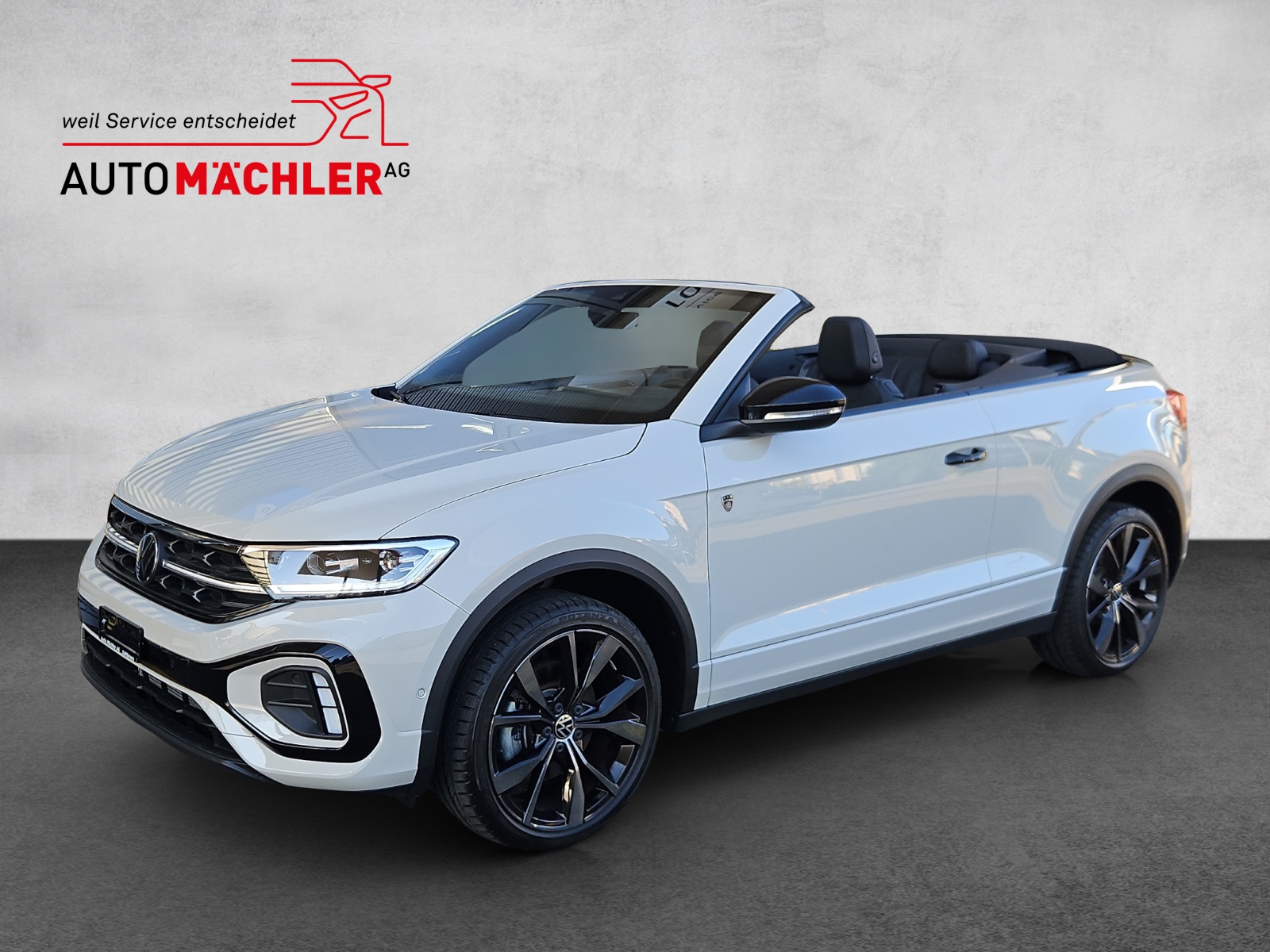 VW T-Roc Cabriolet 1.5 TSI R-Line DSG Karmann Edition Plus*5J Garantie*8- Fach Räder*Vollausstattung*-image-0