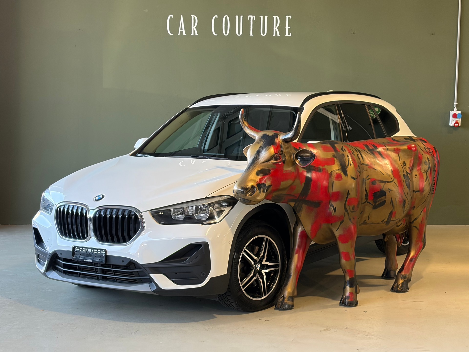 BMW X1 xDrive 18d Steptronic *CH-Fahrzeug*-image-1