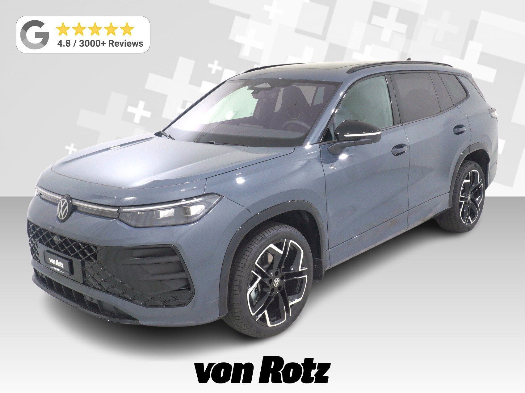 VW Tayron 2.0 TSI R-Line DSG 4motion-image-0