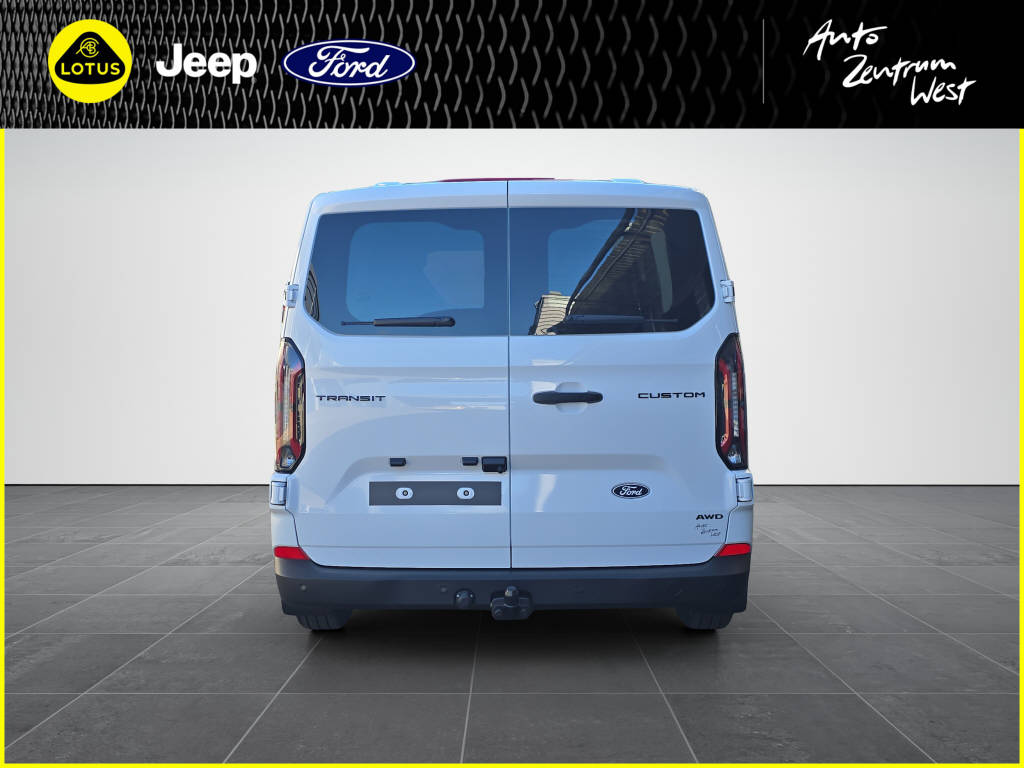 FORD Transit Custom Van 320 L2 2.0 EcoBlue 170 Trend 4x4-image-3