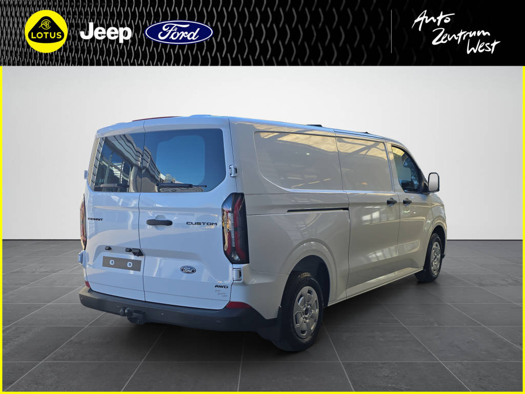 FORD Transit Custom Van 320 L2 2.0 EcoBlue 170 Trend 4x4-image-4