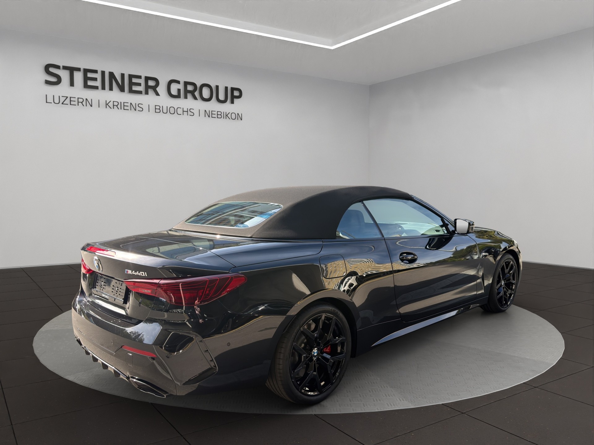 BMW M440i xDrive 48V Cabriolet M Sport Pro Steptronic-image-4
