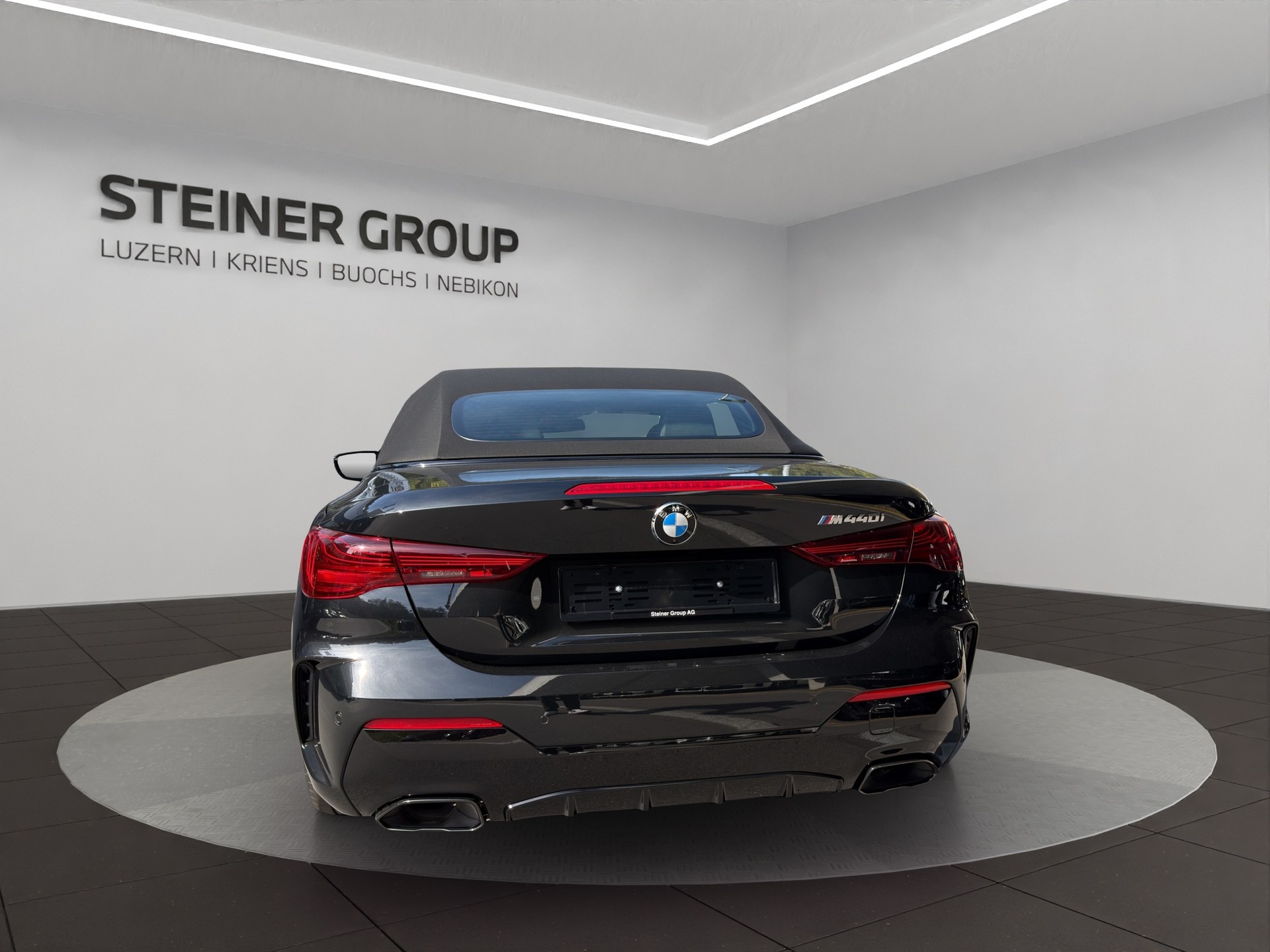 BMW M440i xDrive 48V Cabriolet M Sport Pro Steptronic-image-5