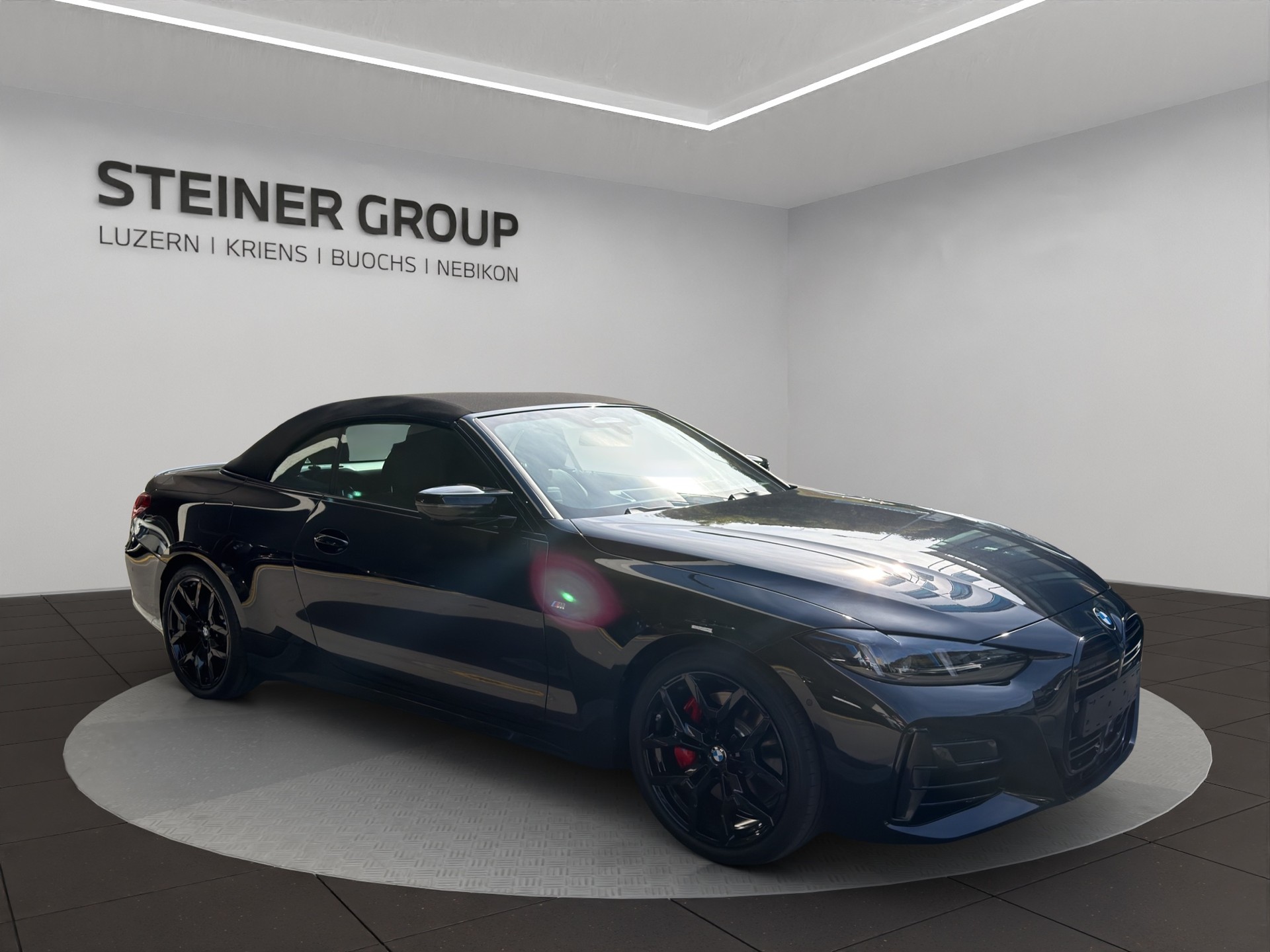 BMW M440i xDrive 48V Cabriolet M Sport Pro Steptronic-image-2