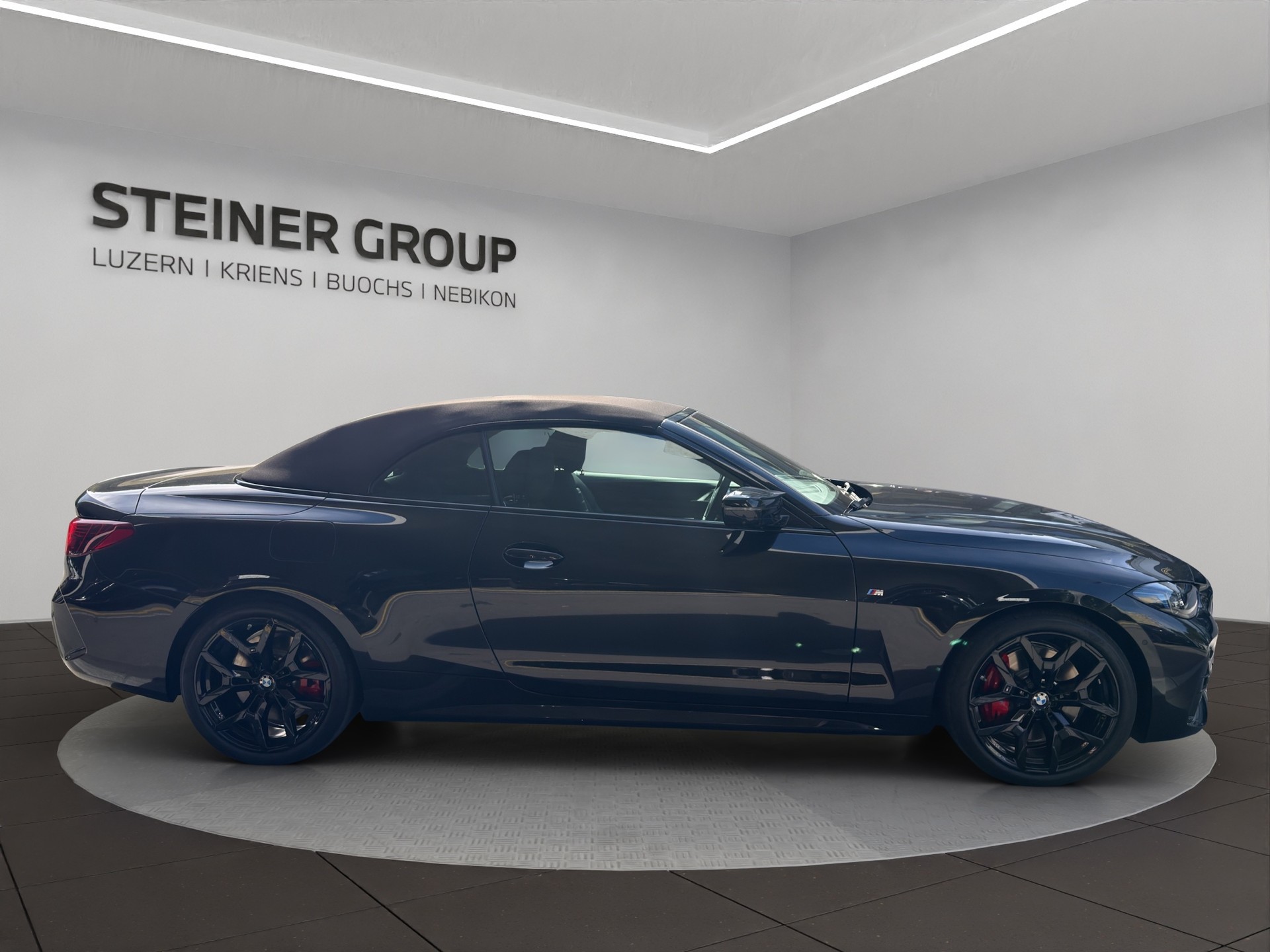 BMW M440i xDrive 48V Cabriolet M Sport Pro Steptronic-image-3