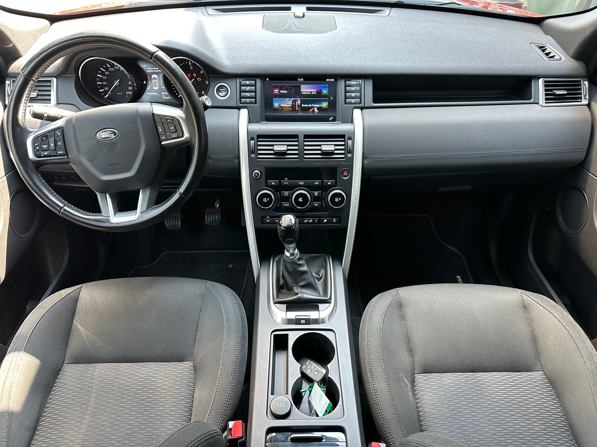 LAND ROVER Discovery Sport 2.0 TD4 Pure-image-9