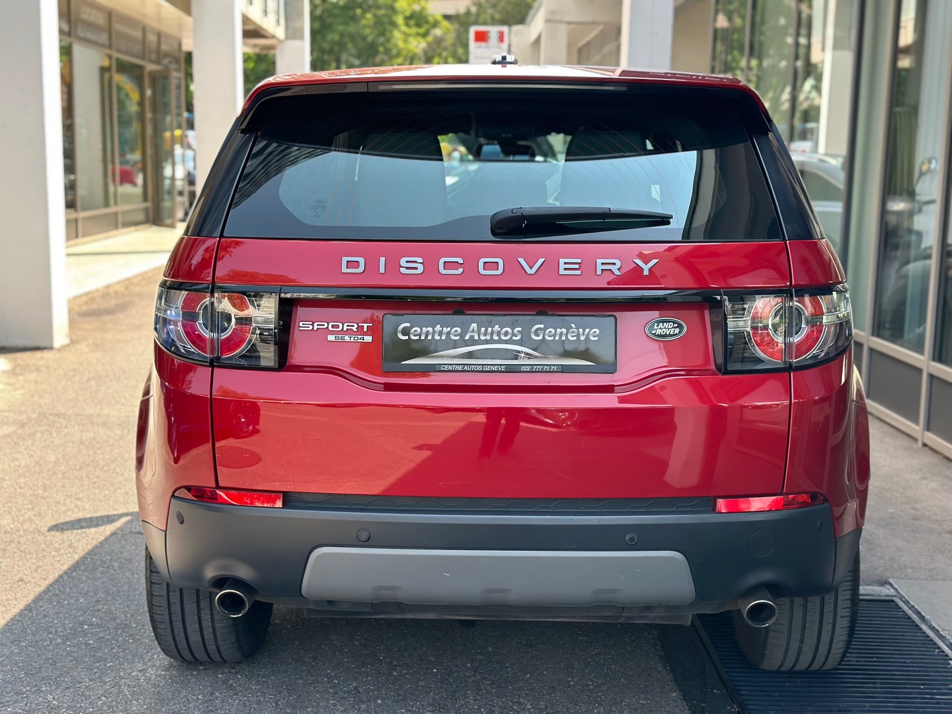 LAND ROVER Discovery Sport 2.0 TD4 Pure-image-4