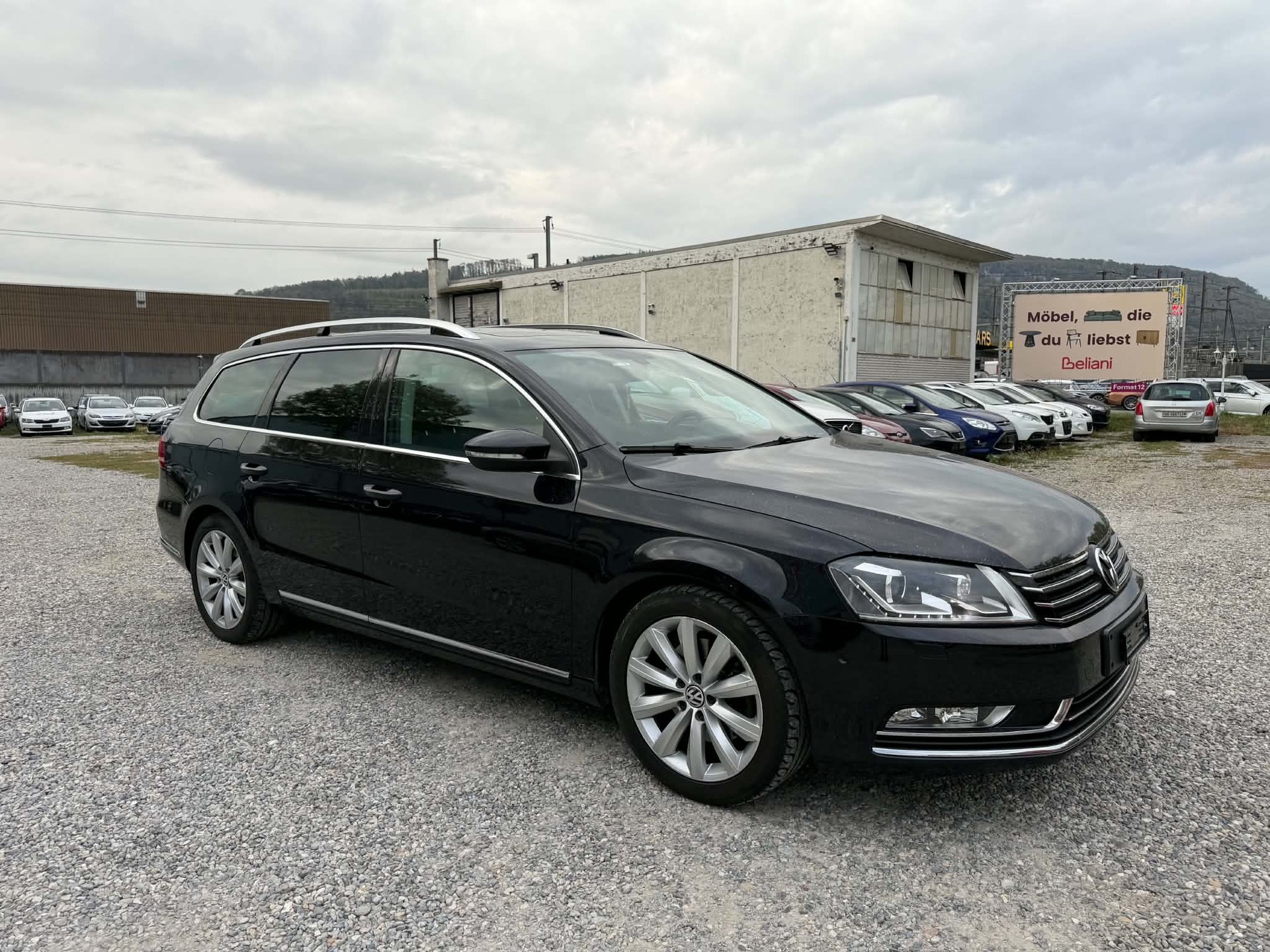 VW Passat Variant 1.8 TSI Highline DSG-image-0