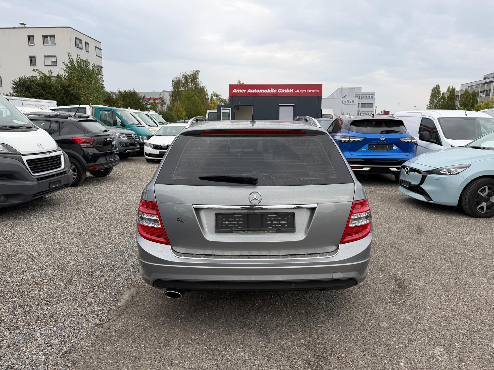 MERCEDES-BENZ C 220 CDI Avantgarde Automatic-image-4