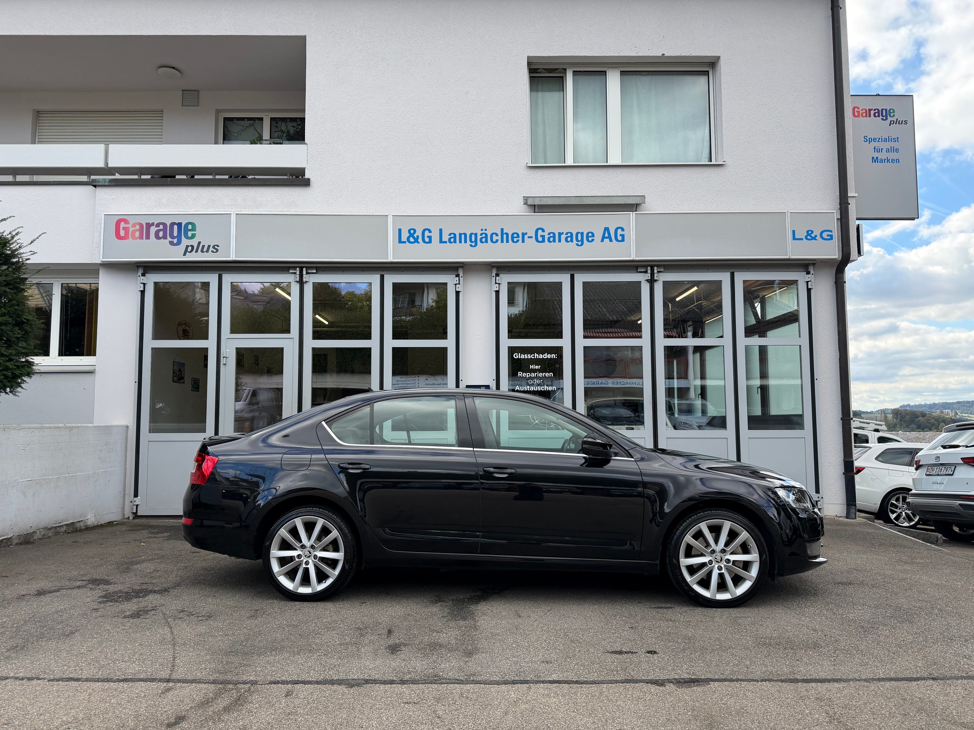 SKODA Octavia 1.8 TSI Elegance 4x4 DSG