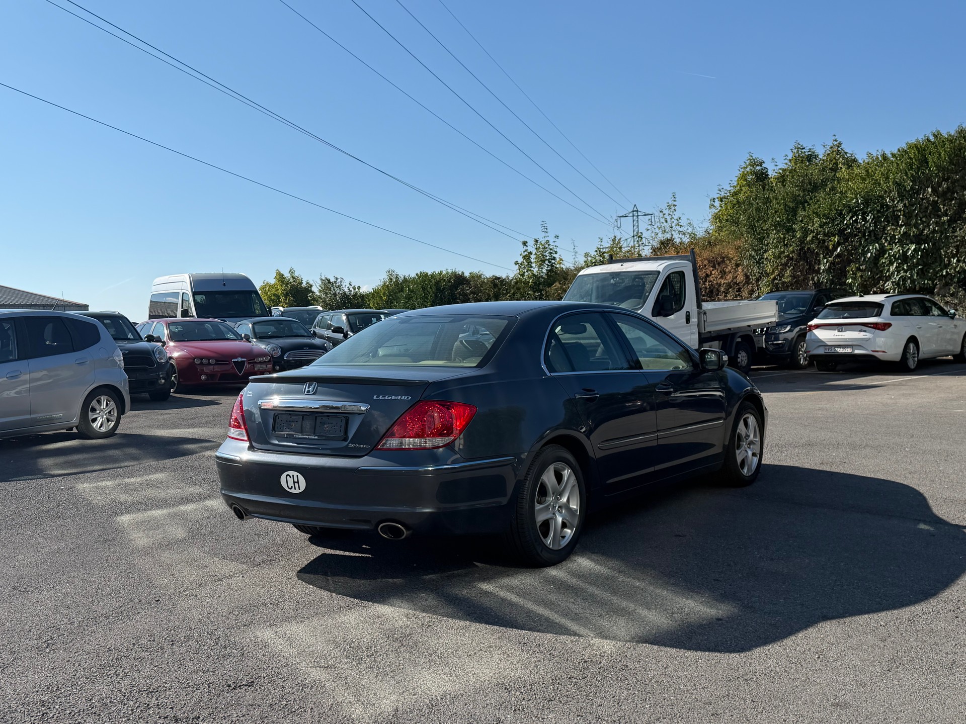 HONDA Legend 3.5i AWD-image-5