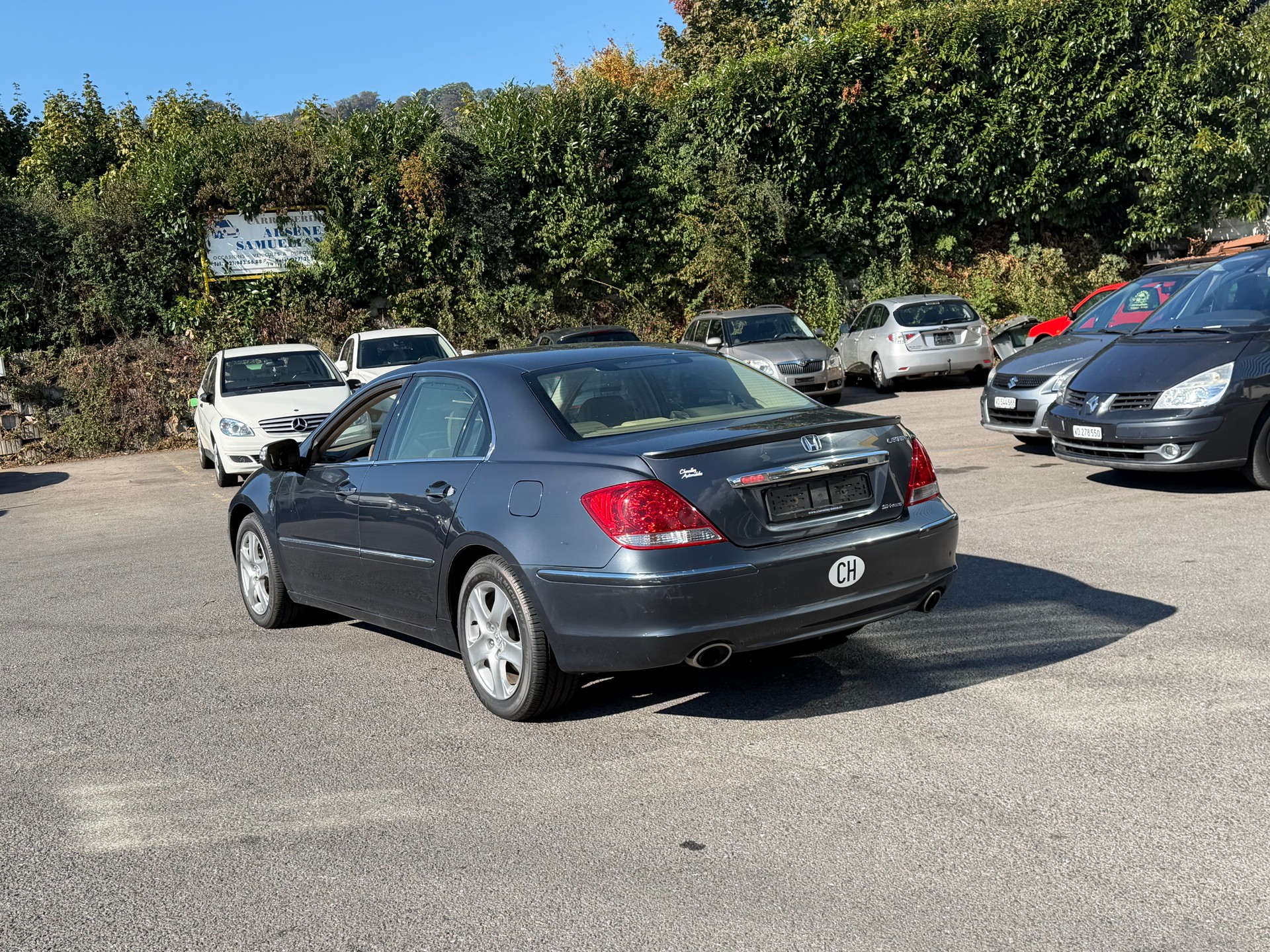 HONDA Legend 3.5i AWD-image-8