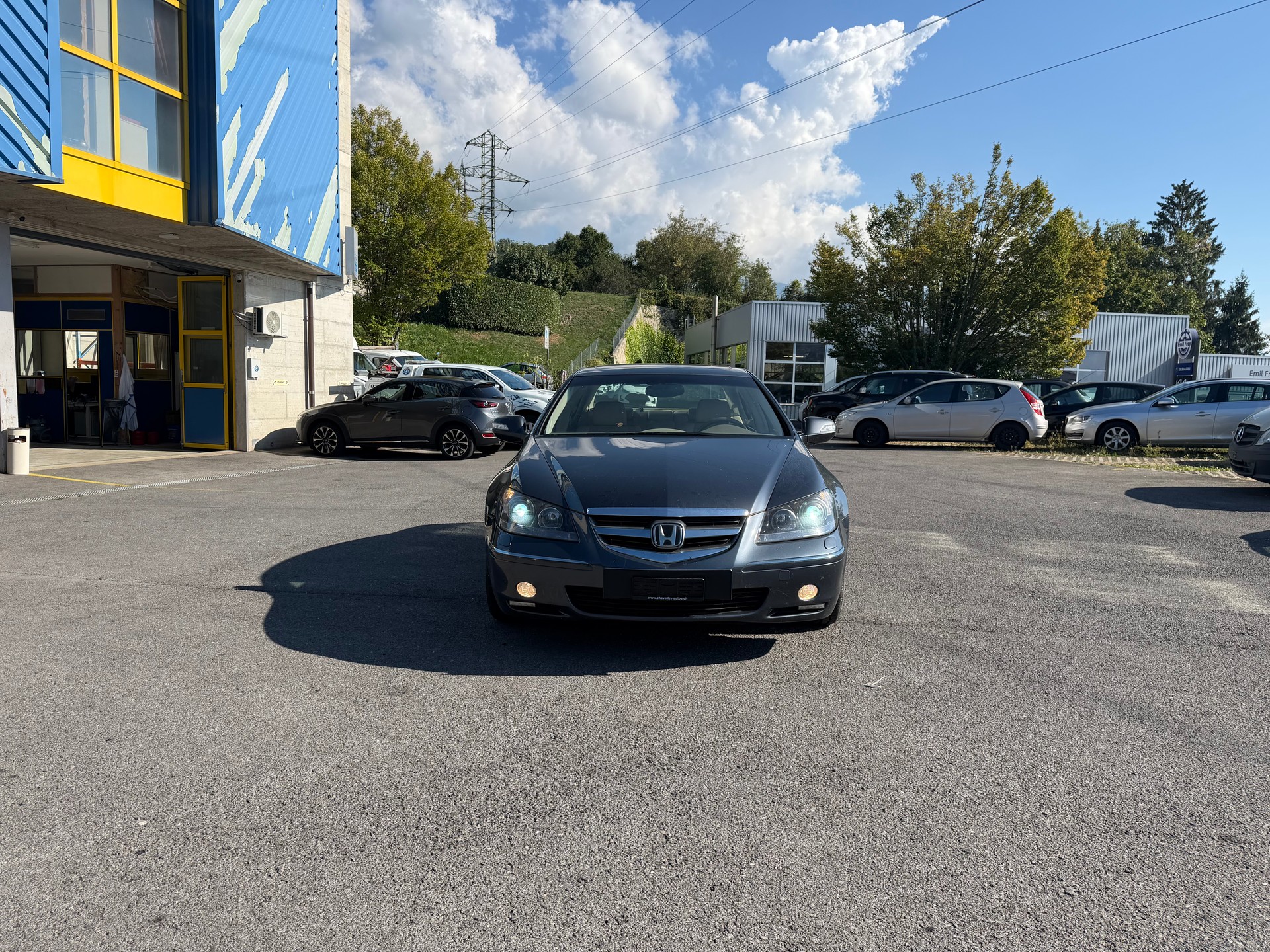 HONDA Legend 3.5i AWD-image-4