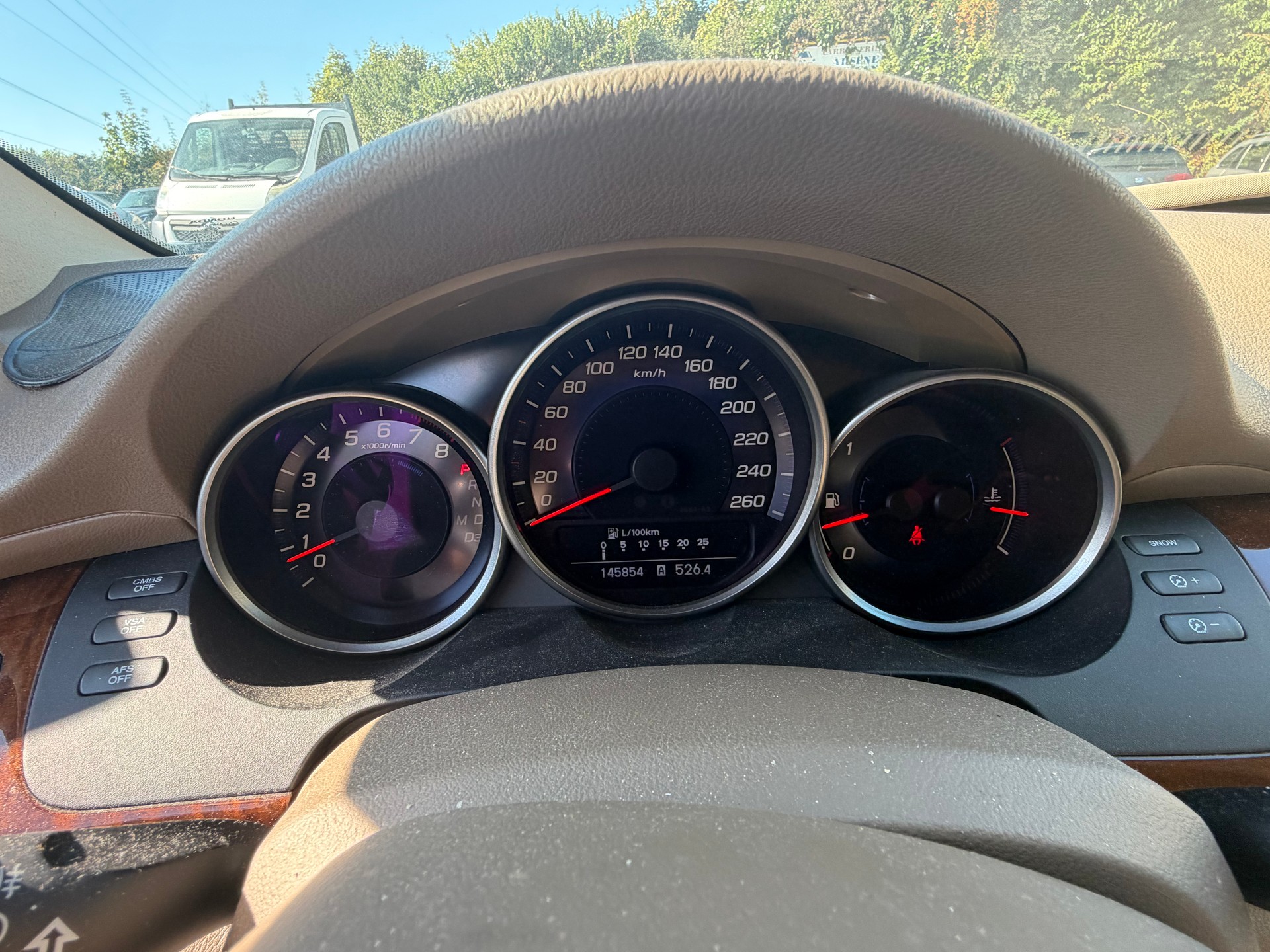 HONDA Legend 3.5i AWD-image-11